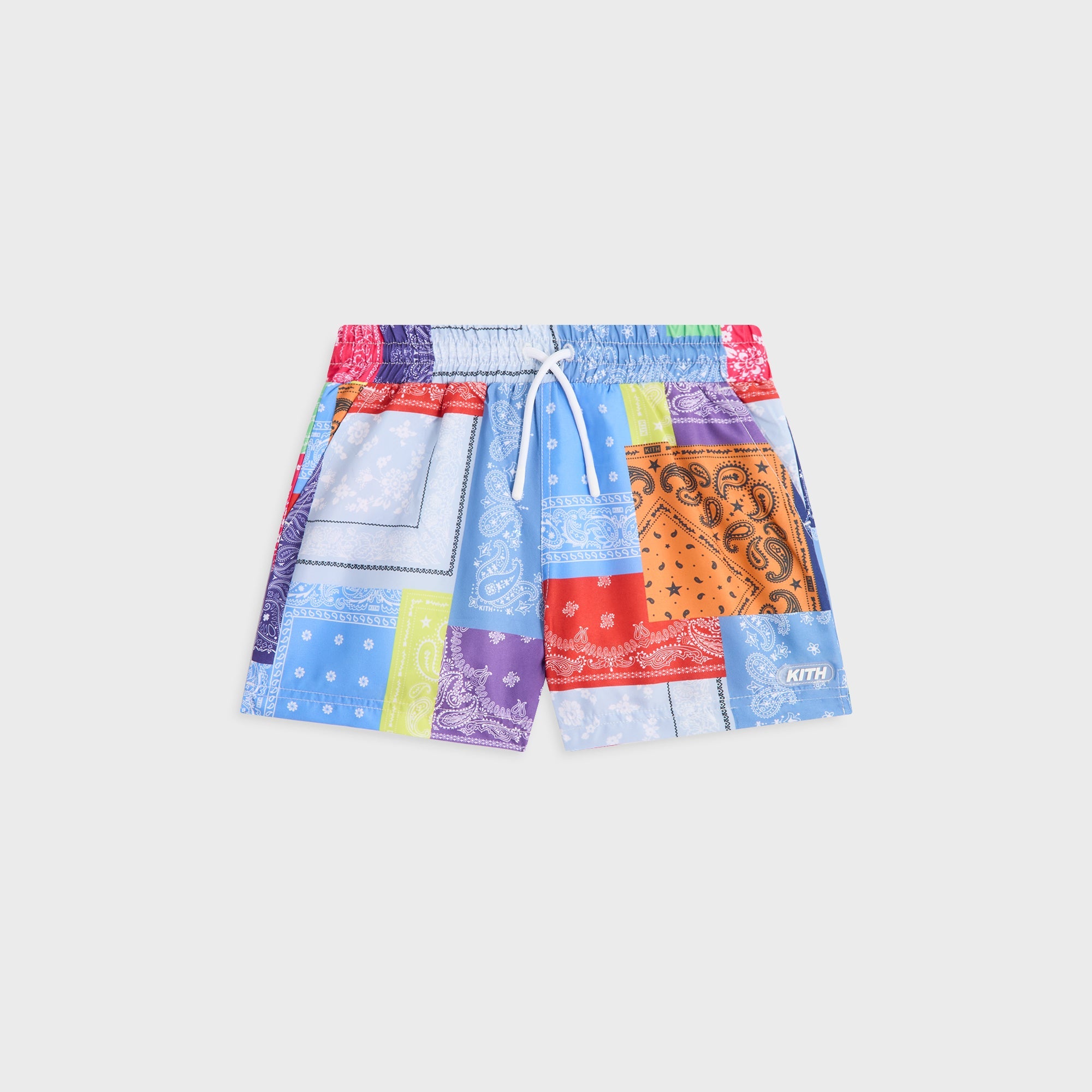 Kith Kids Bandana Splice Kai Swim Trunk - Lucky – Kith Japan
