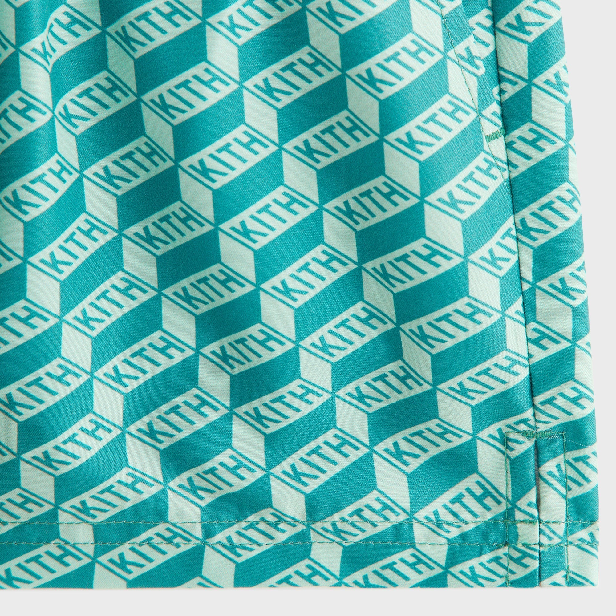 Kith Kids Monogram Kai Swim Trunk - Sorrel - PH – Kith Japan