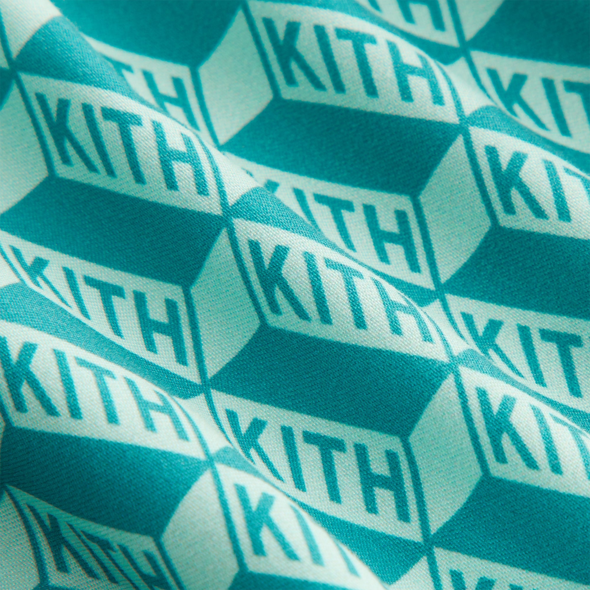Kith Kids Monogram Kai Swim Trunk - Sorrel – Kith Japan