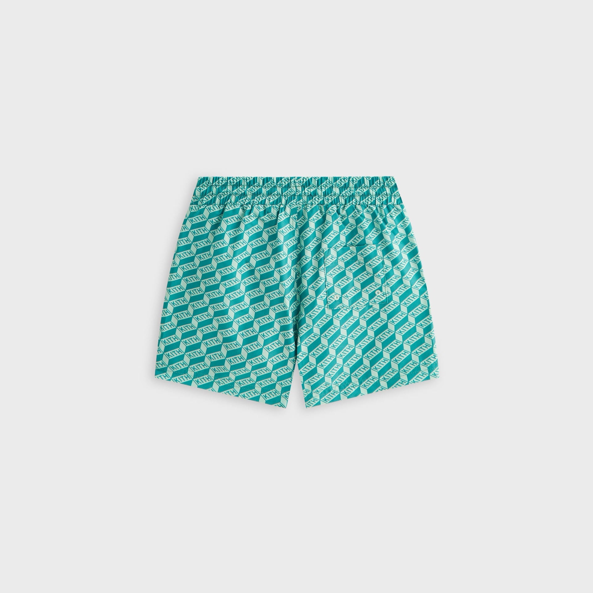 Kith Kids Monogram Kai Swim Trunk - Sorrel - PH