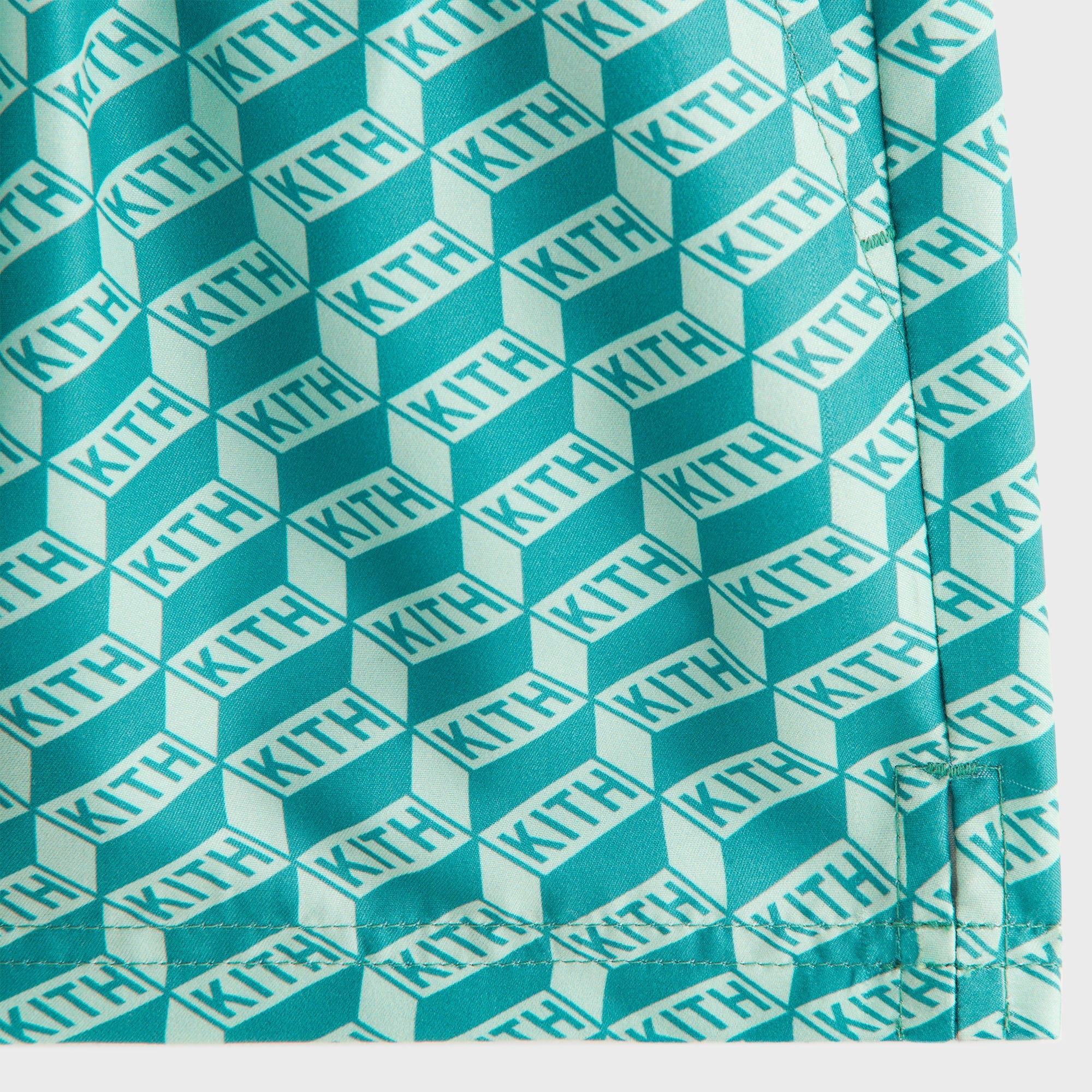 Kith Kids Monogram Kai Swim Trunk - Sorrel – Kith Japan