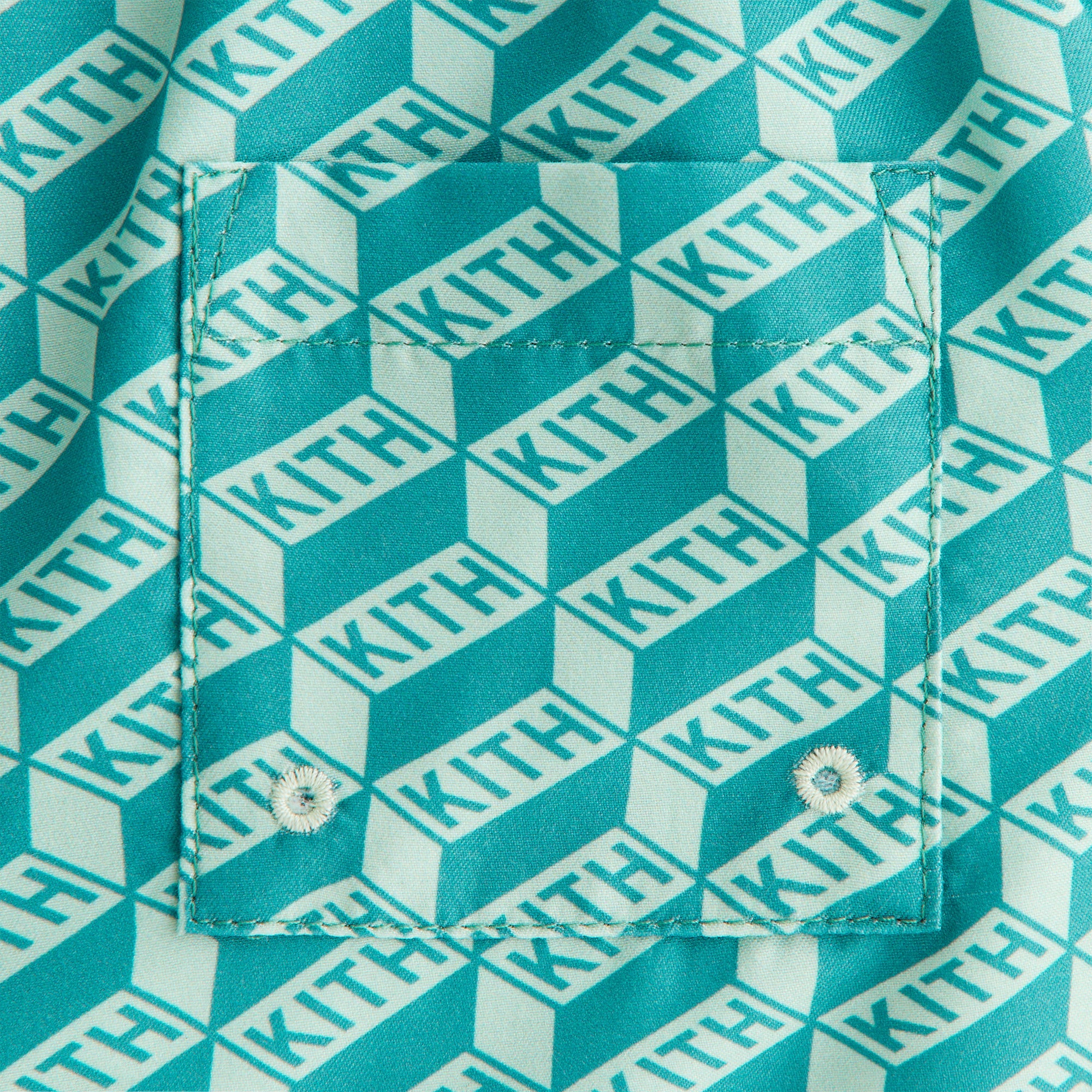 Kith Kids Monogram Kai Swim Trunk - Sorrel – Kith Japan