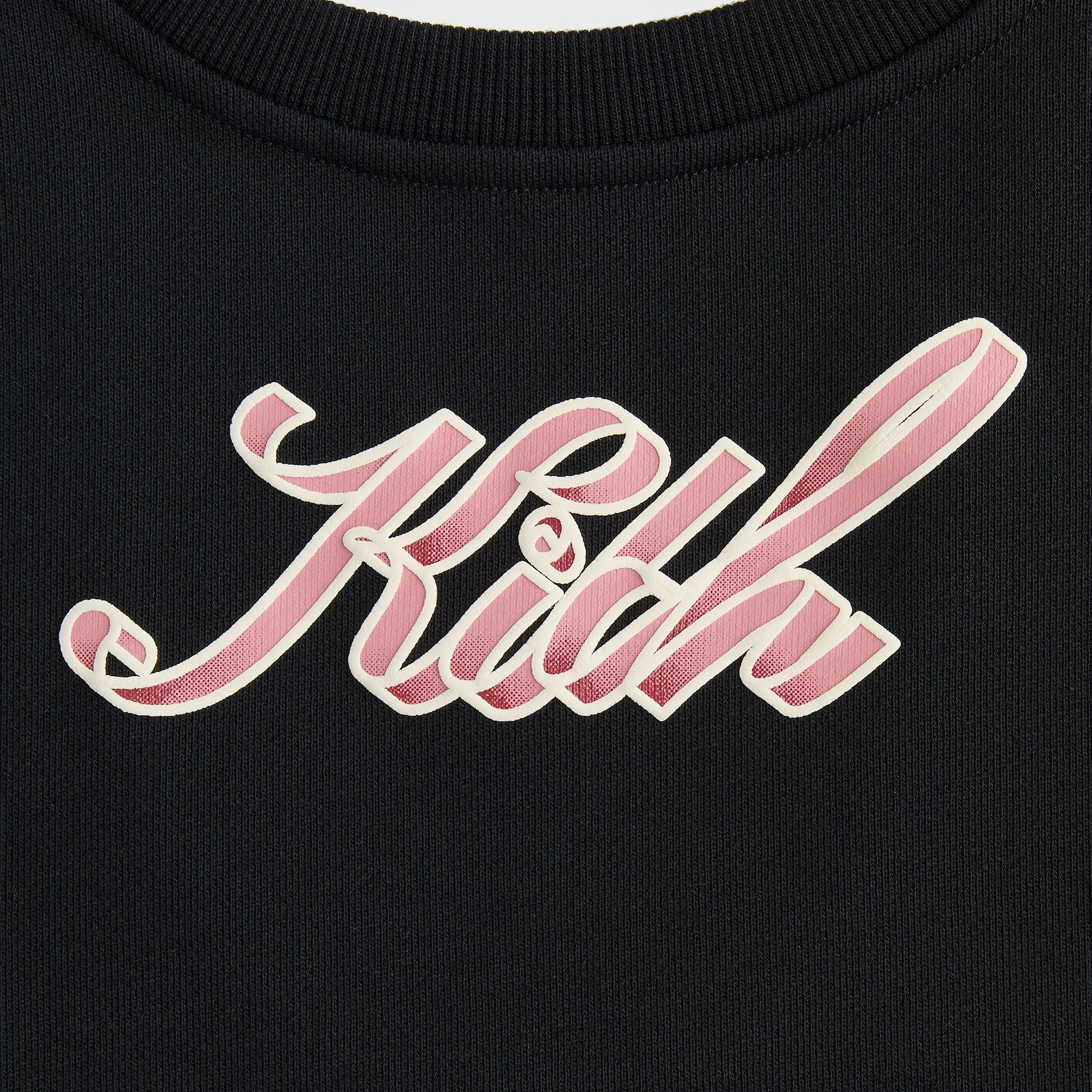 Kith Kids Ombre Script Camryn Dress - Black