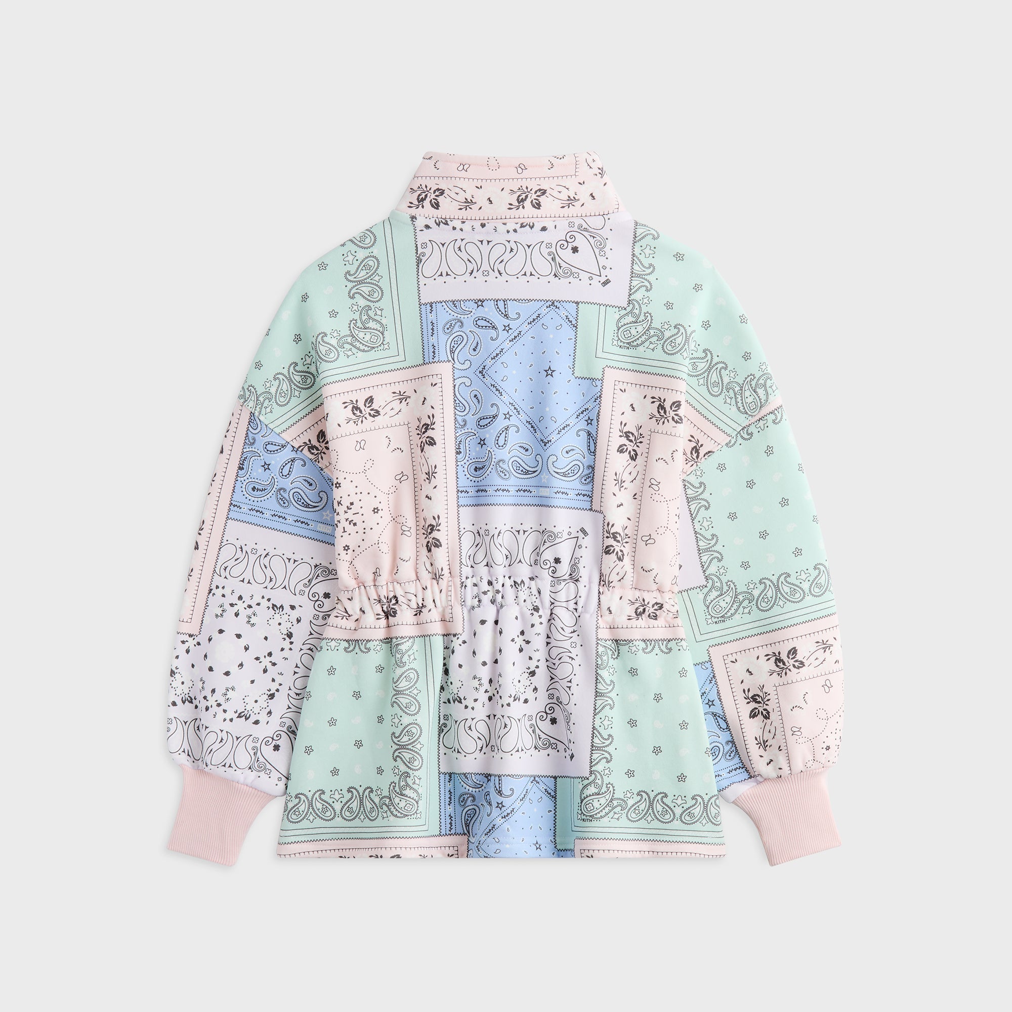 Kith Kids Deconstructed Bandana Nelson Quarter Zip Dress