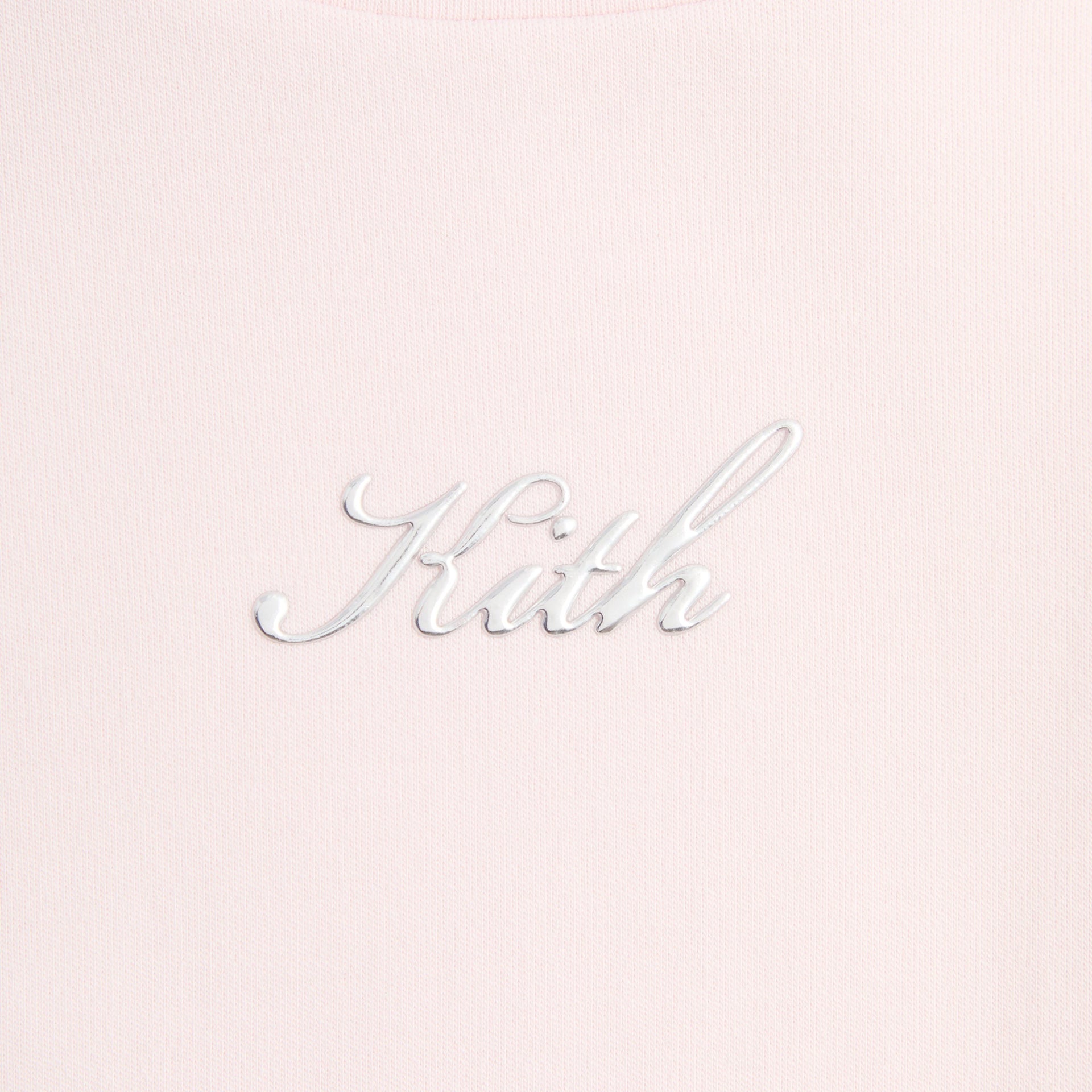 Kith Kids Metallic Script Luna Mini Dress - Bloom