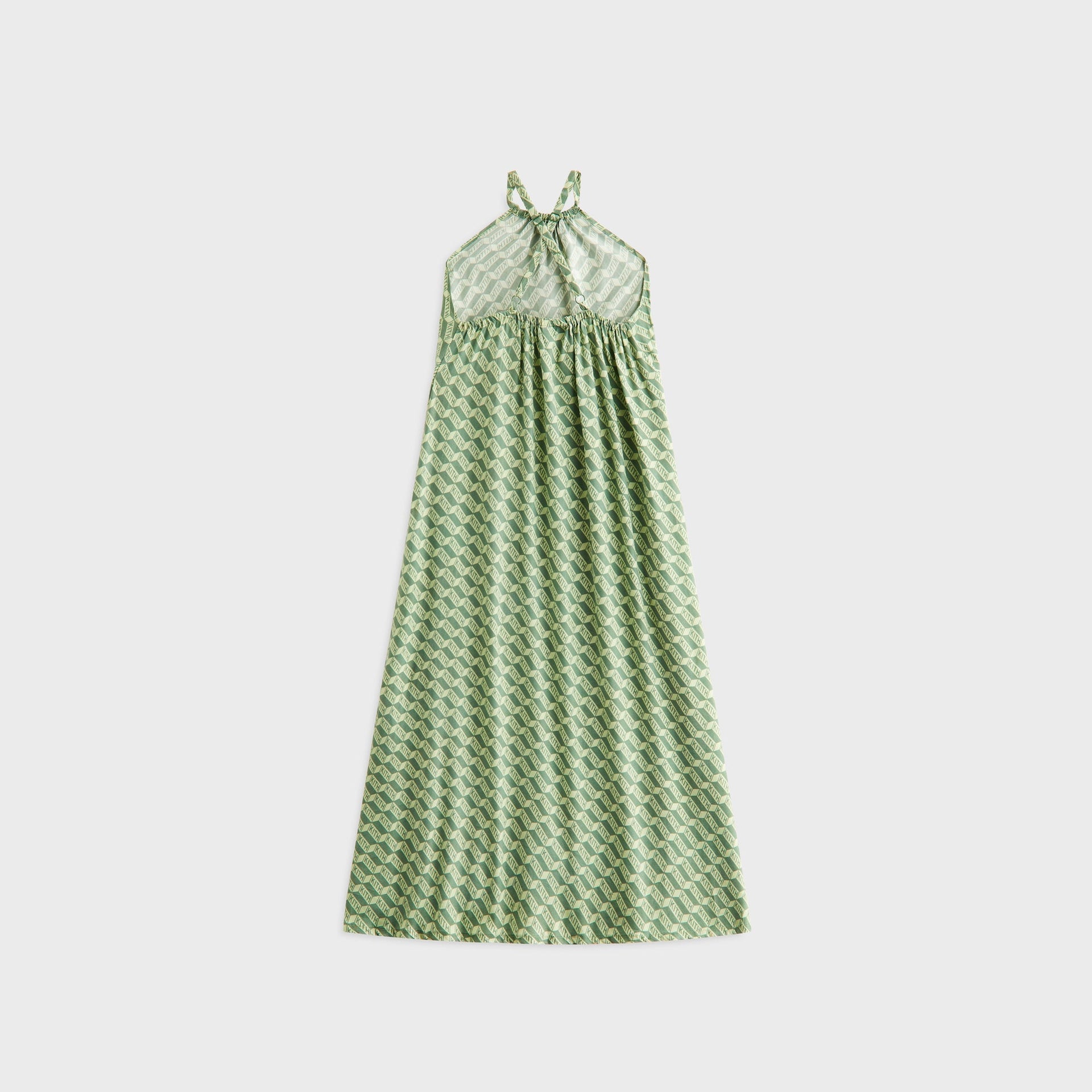 Kith Kids Monogram Maxi Dress - Sage - PH