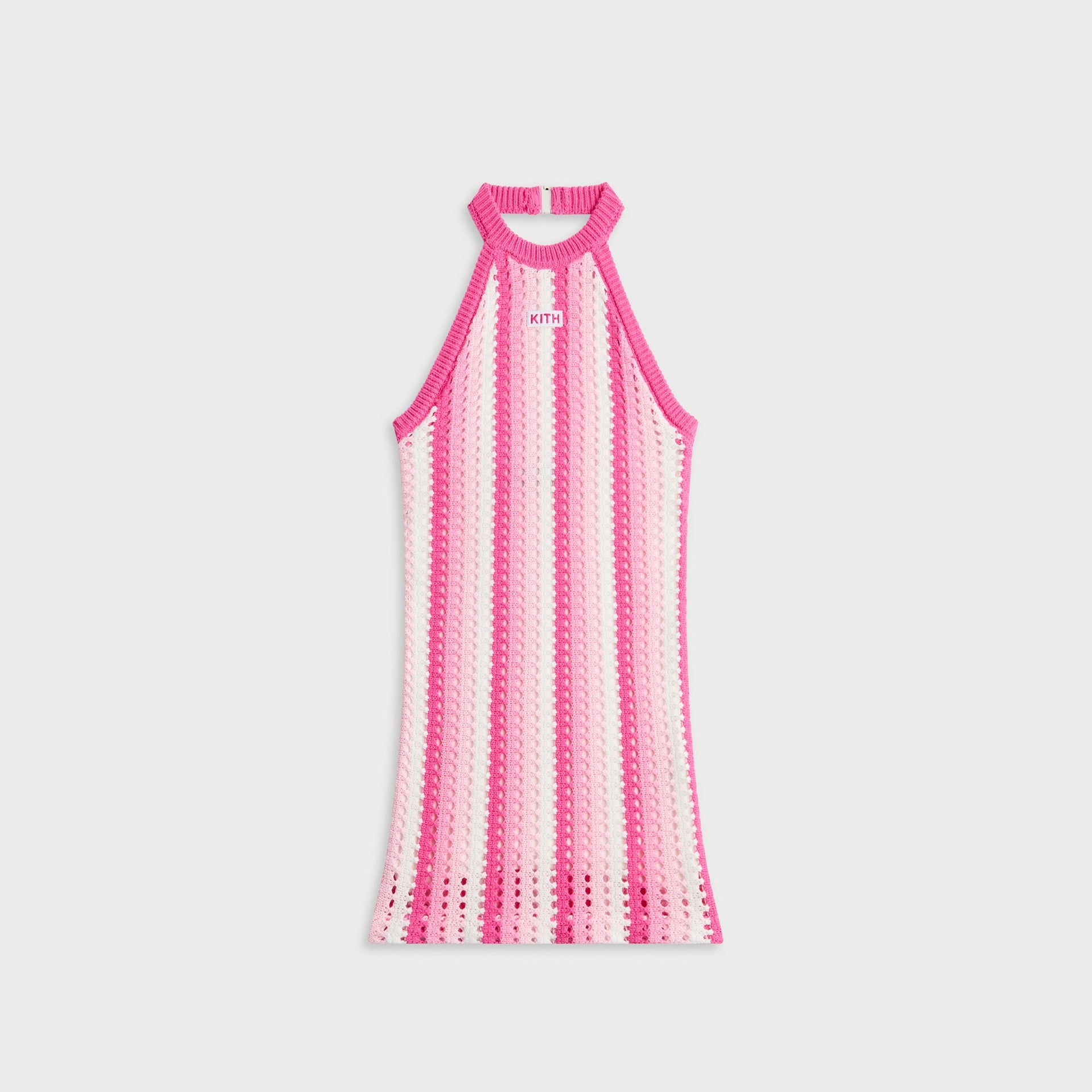 Kith Kids Open Knit Rivera Dress - Canna