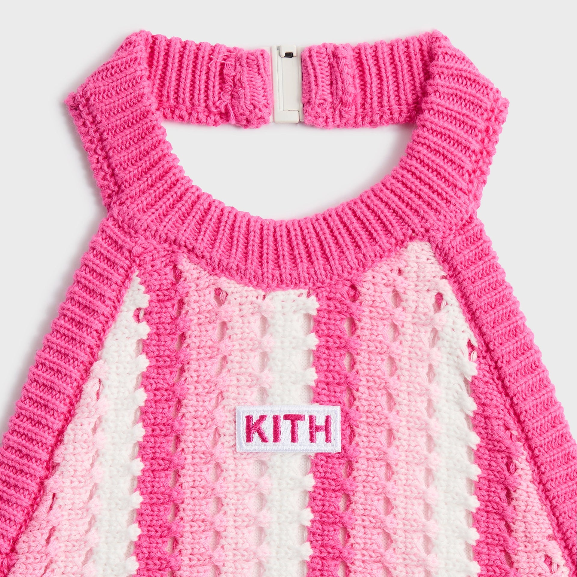 Kith Kids Open Knit Rivera Dress - Canna