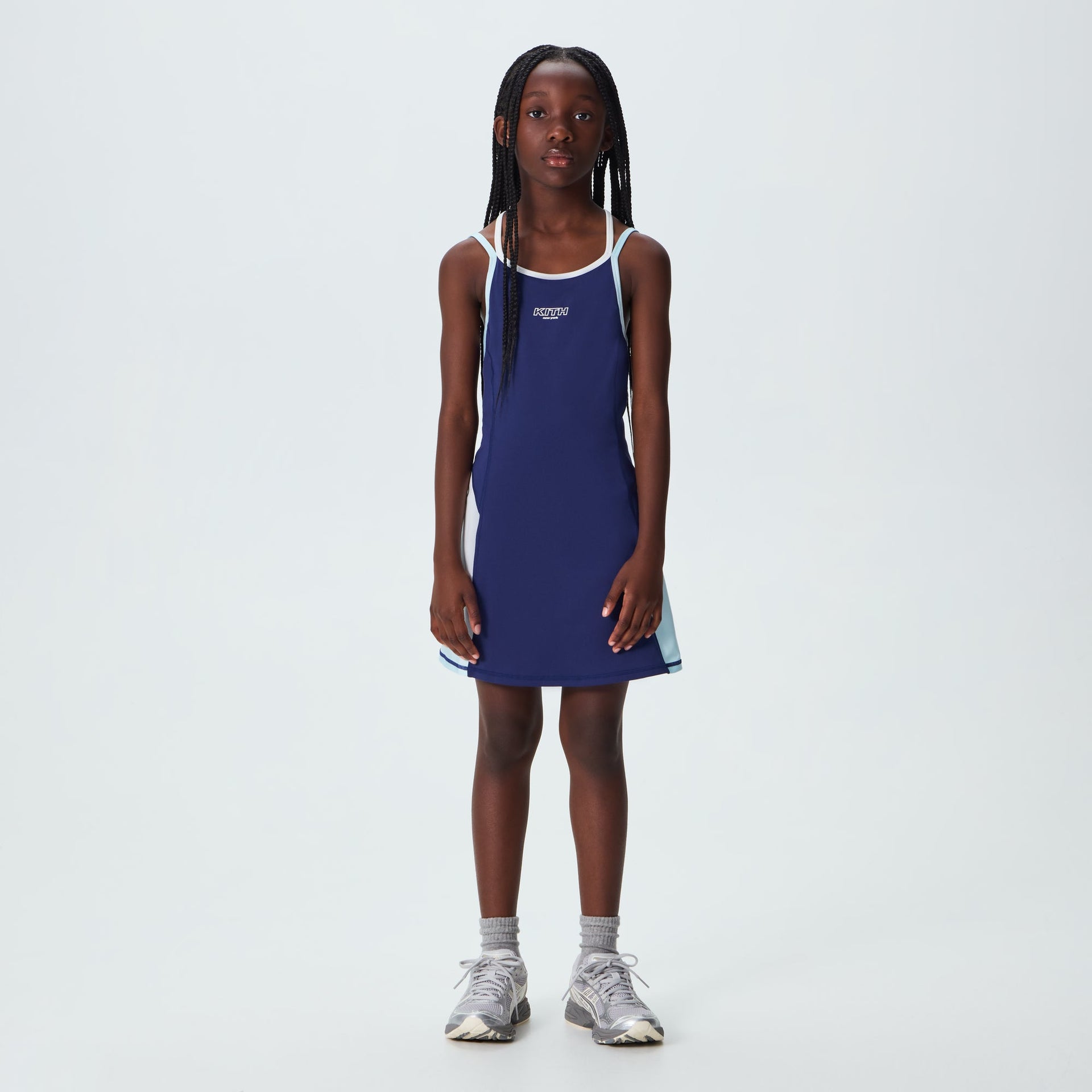 Kith Kids Active Skye Romper Dress - Nocturnal
