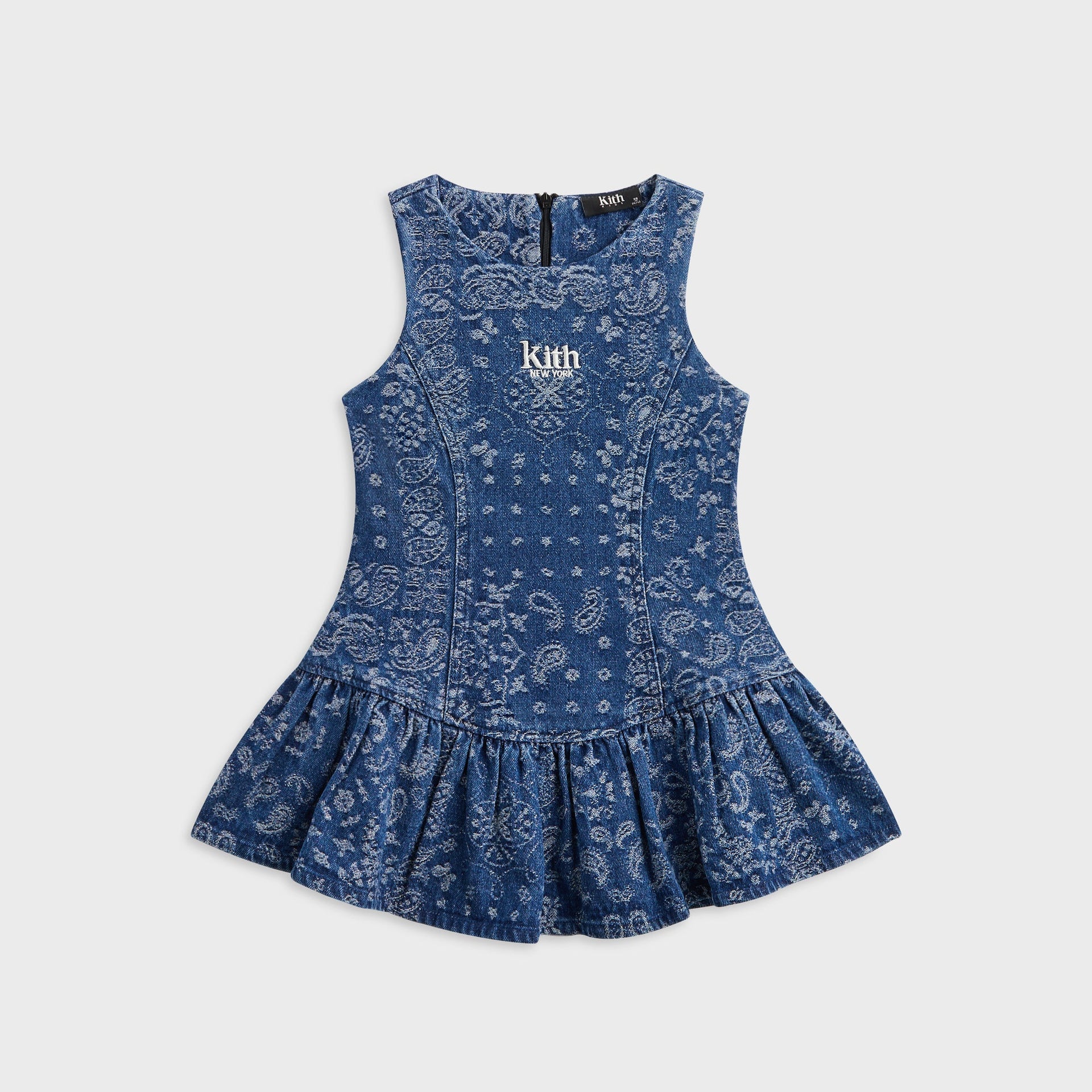 Kith Kids Gabrielle Dress - Medium Indigo