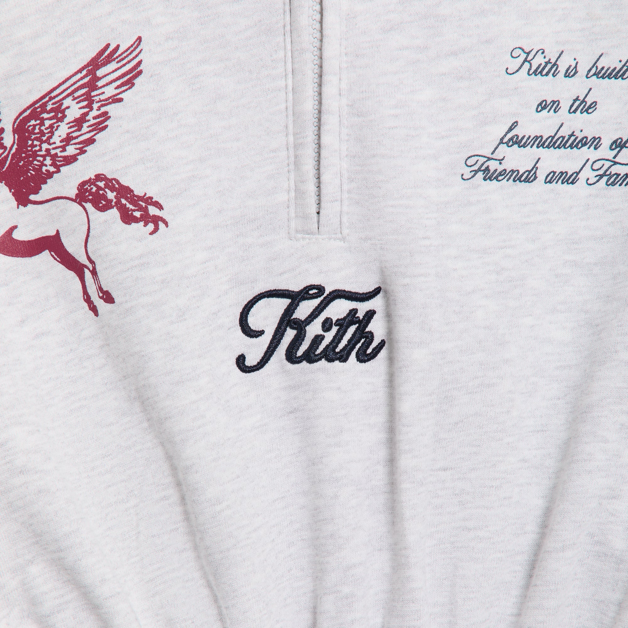 Kith Kids Logo Hoodie Dress - Light Heather Grey - PH – Kith Japan