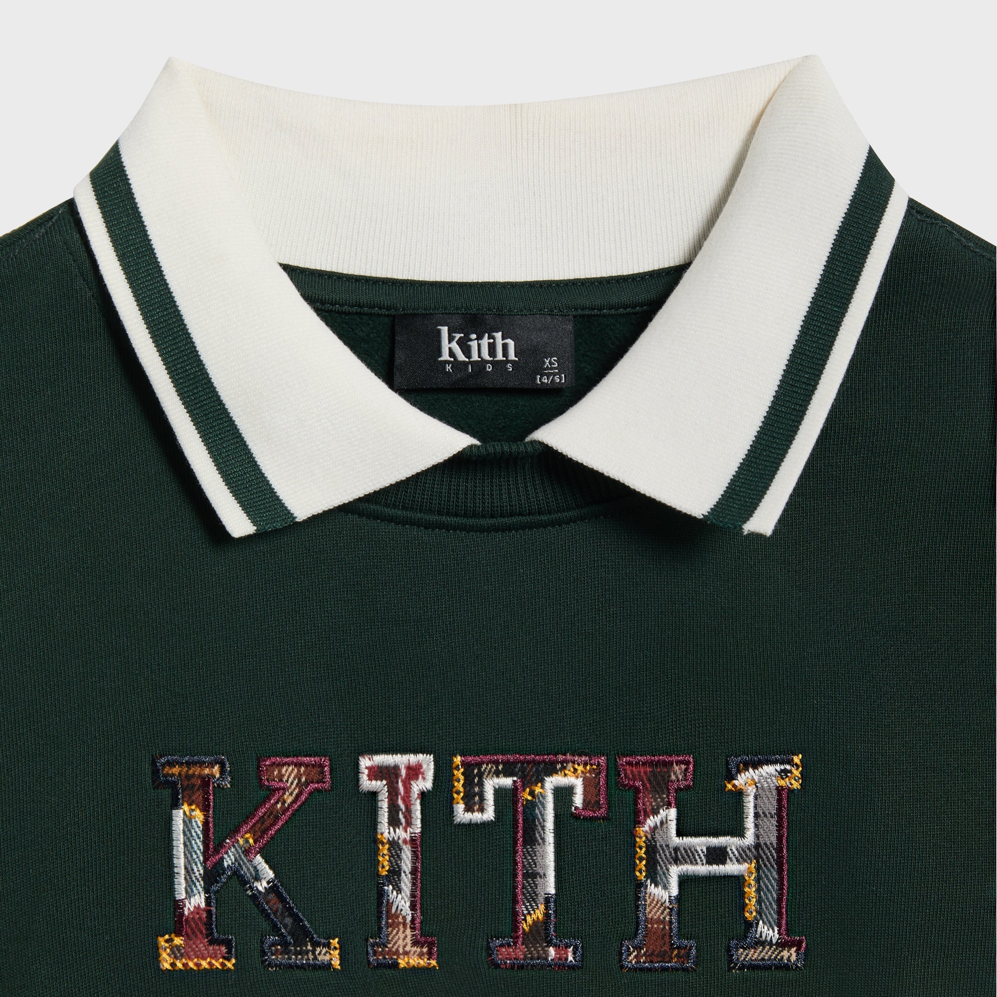 Kith Kids Varsity Letter Collared Nelson Dress - Stadium – Kith Japan
