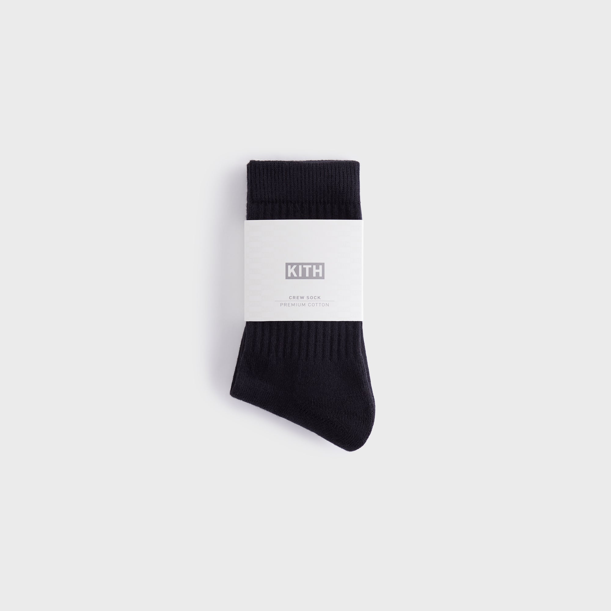 Kith Kids Classic Crew Socks - Black – Kith Japan