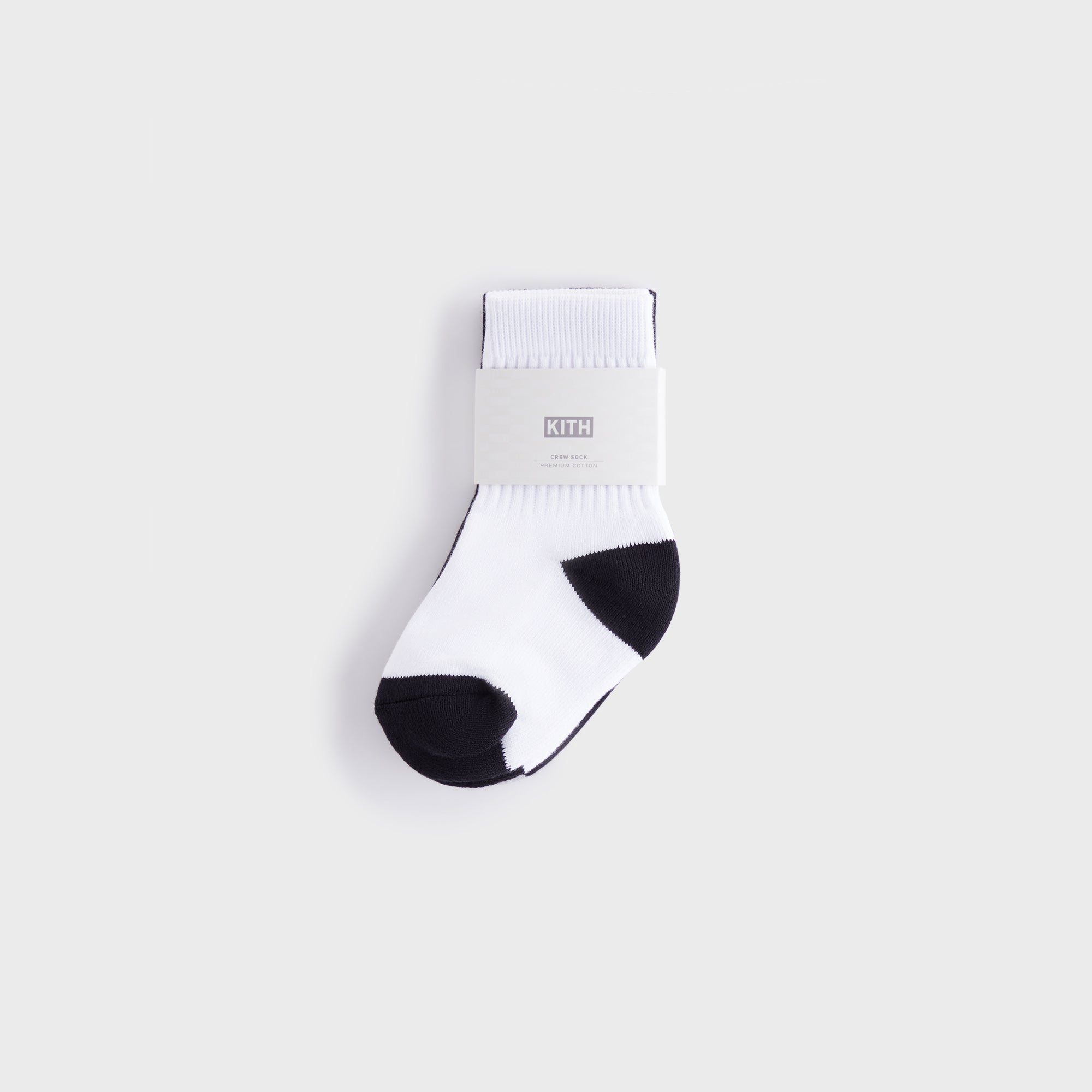 Kith Baby 2-Pack Classic Crew Socks - White – Kith Japan