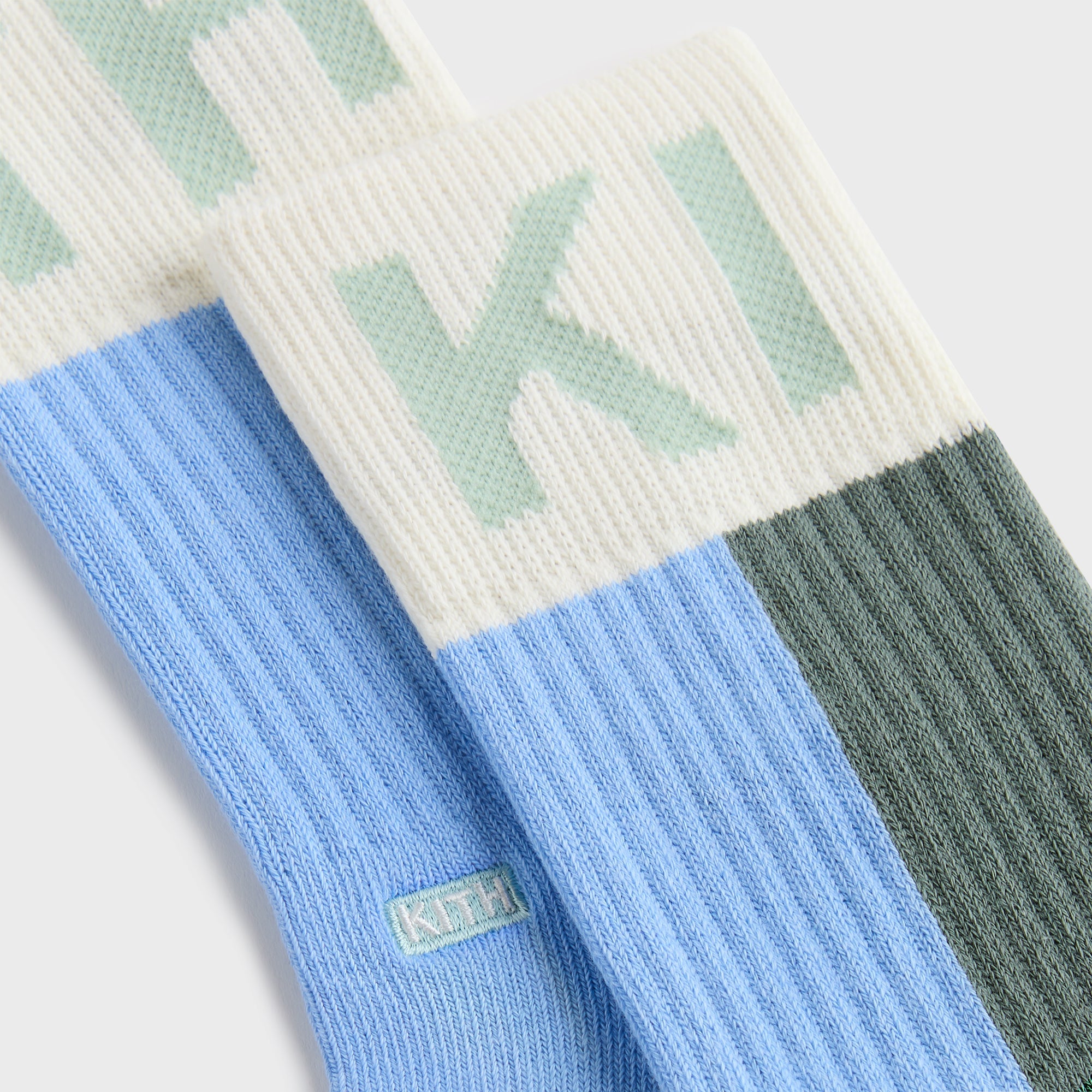 Kith Kids 3-Pack Crew Socks - Multi – Kith Japan