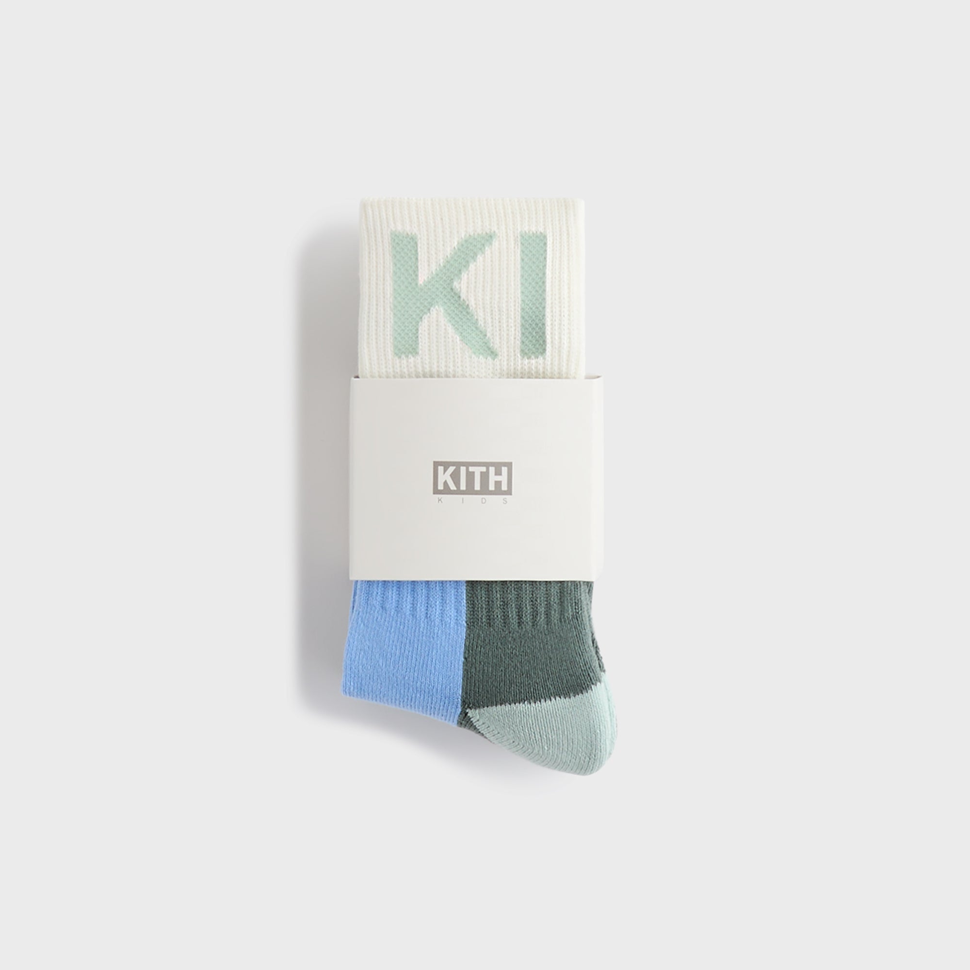 Kith Kids 3-Pack Crew Socks - Multi – Kith Japan