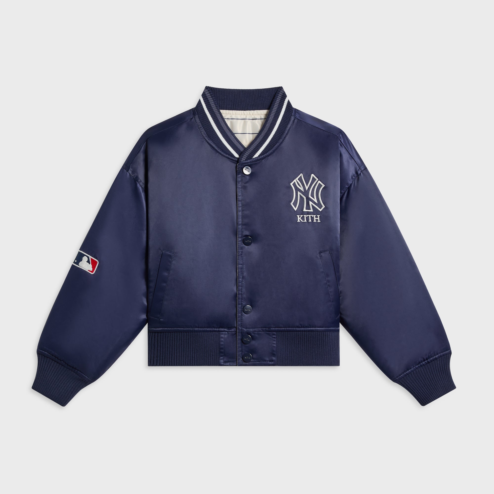 Kith Kids for the New York Yankees Reversible Gorman Jacket