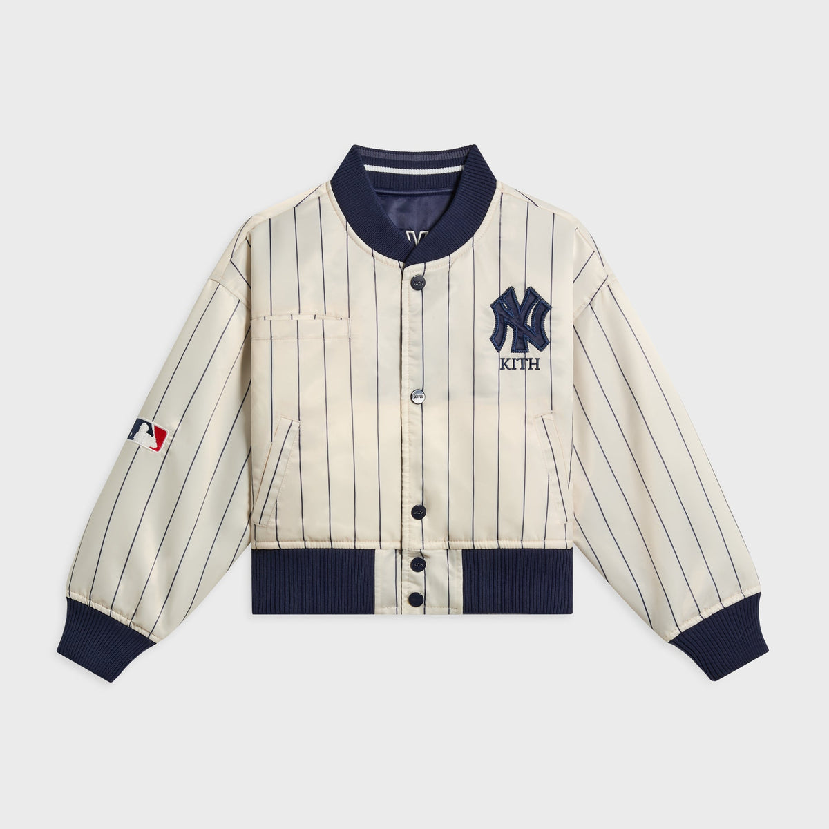 Kith Kids for the New York Yankees Reversible Gorman Jacket - Nocturnal