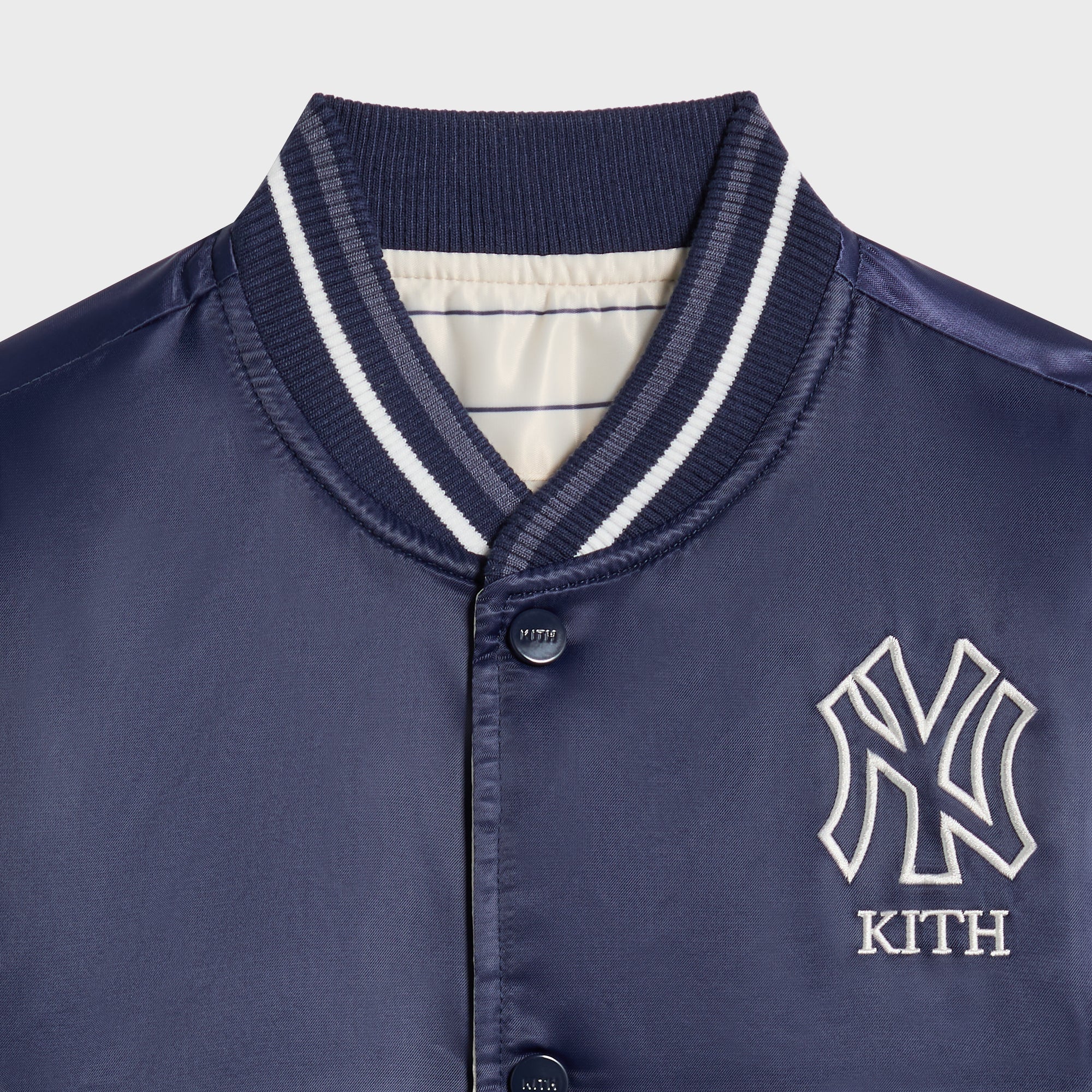 Kith Kids for the New York Yankees Reversible Gorman Jacket