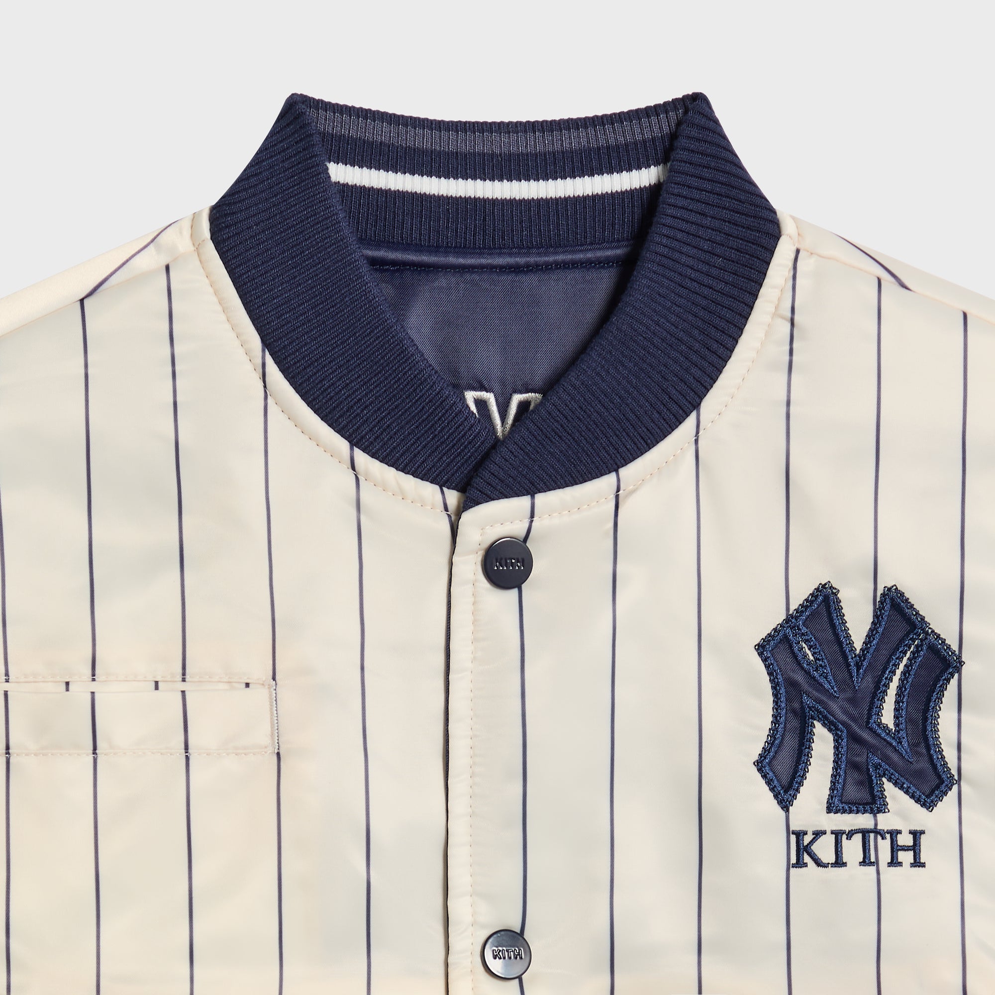 Kith Kids for the New York Yankees Reversible Gorman Jacket