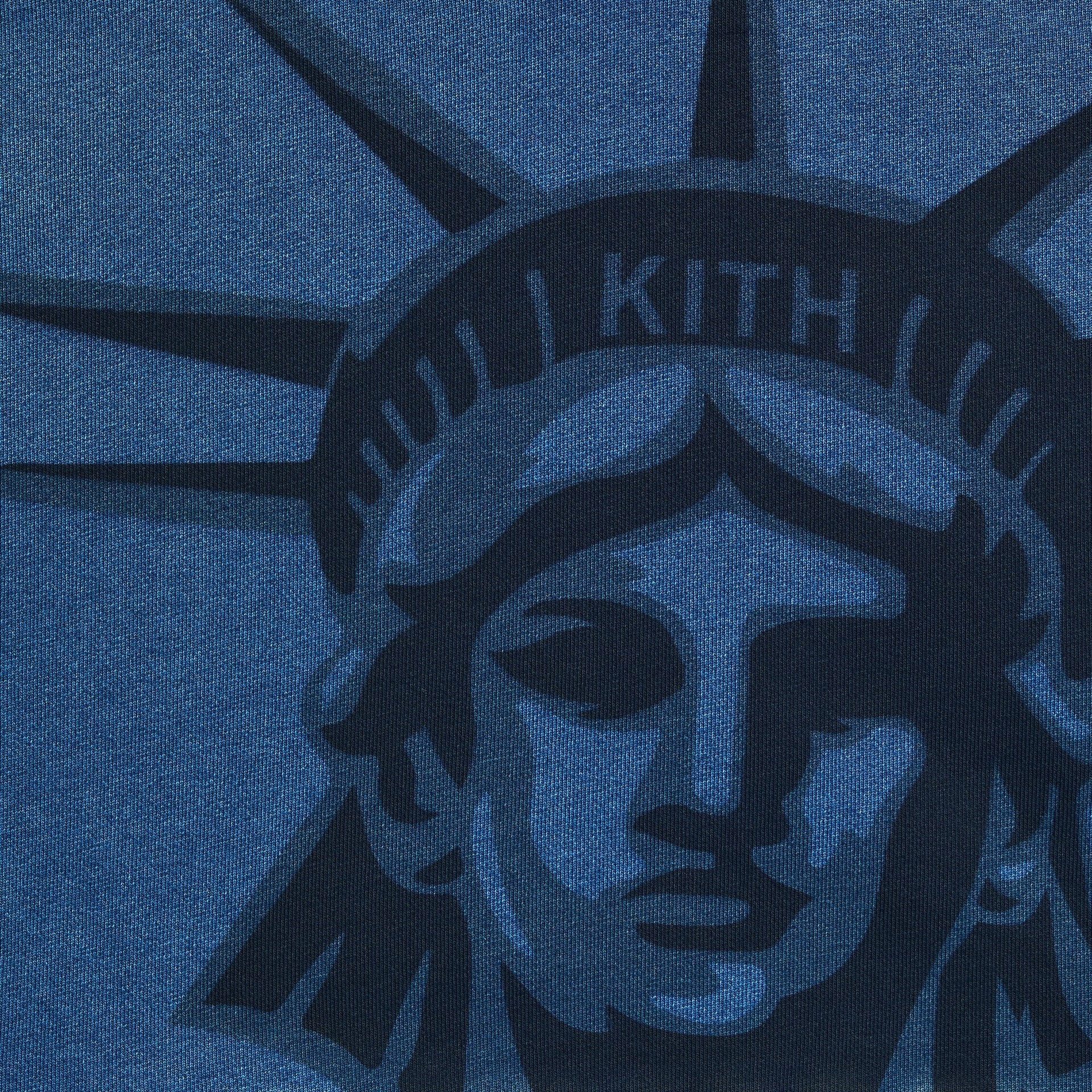 Kith Kids Lady Liberty Nelson Hoodie - Dark Indigo