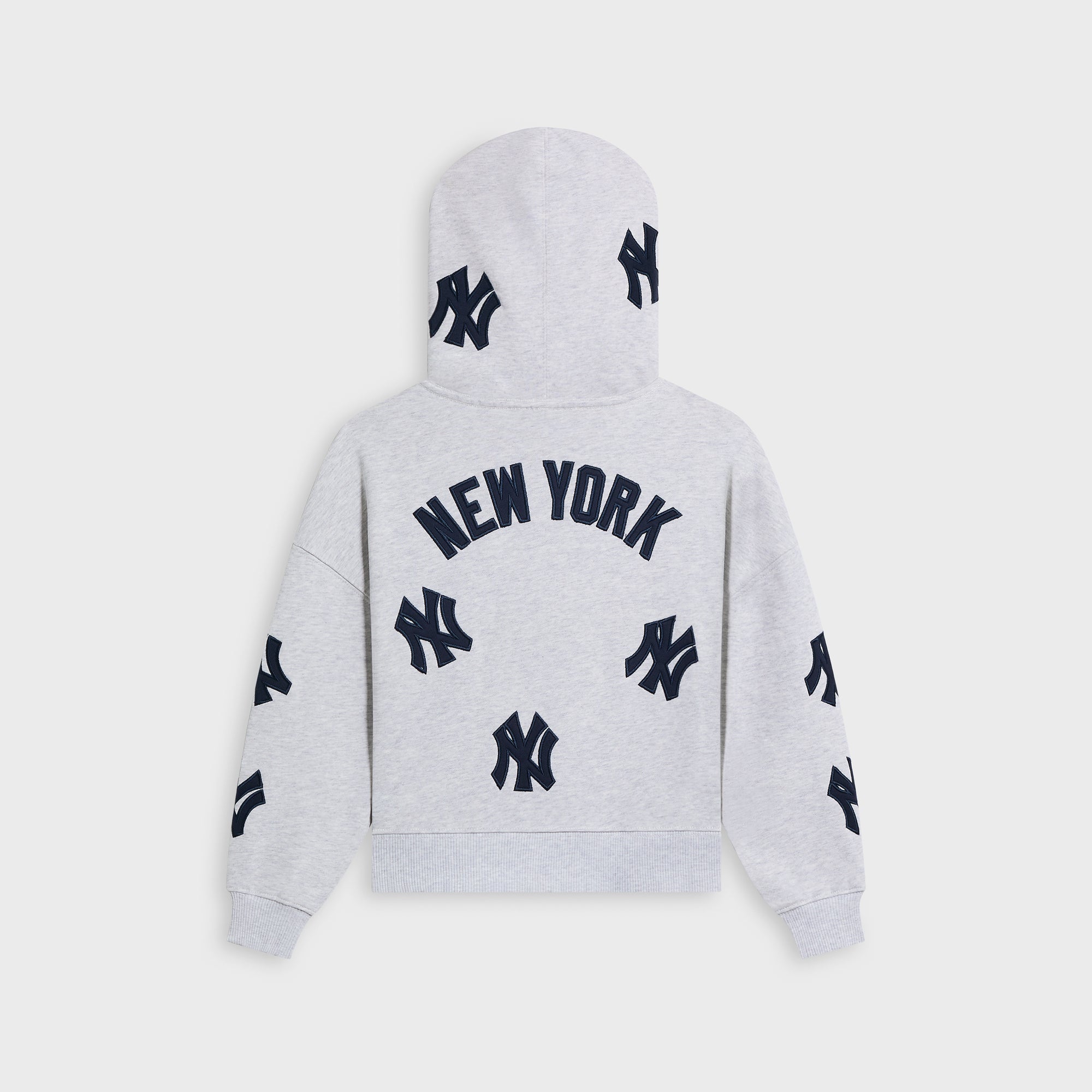 Kith Kids for the New York Yankees Nelson Zip Hoodie - Light