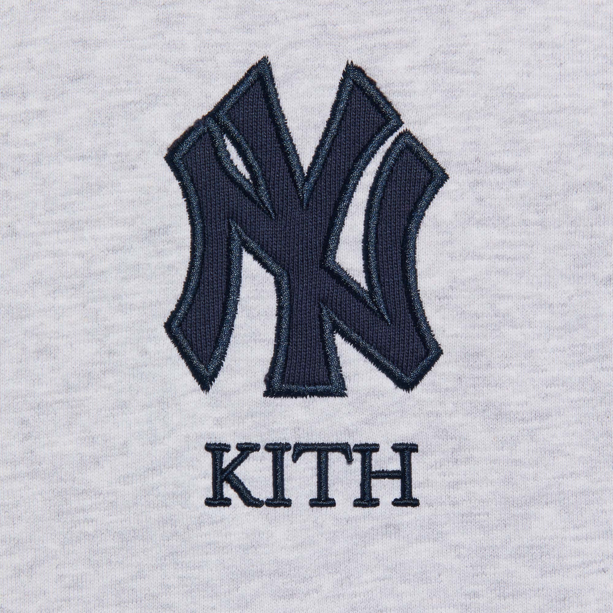 Kith Kids for the New York Yankees Nelson Zip Hoodie - Light