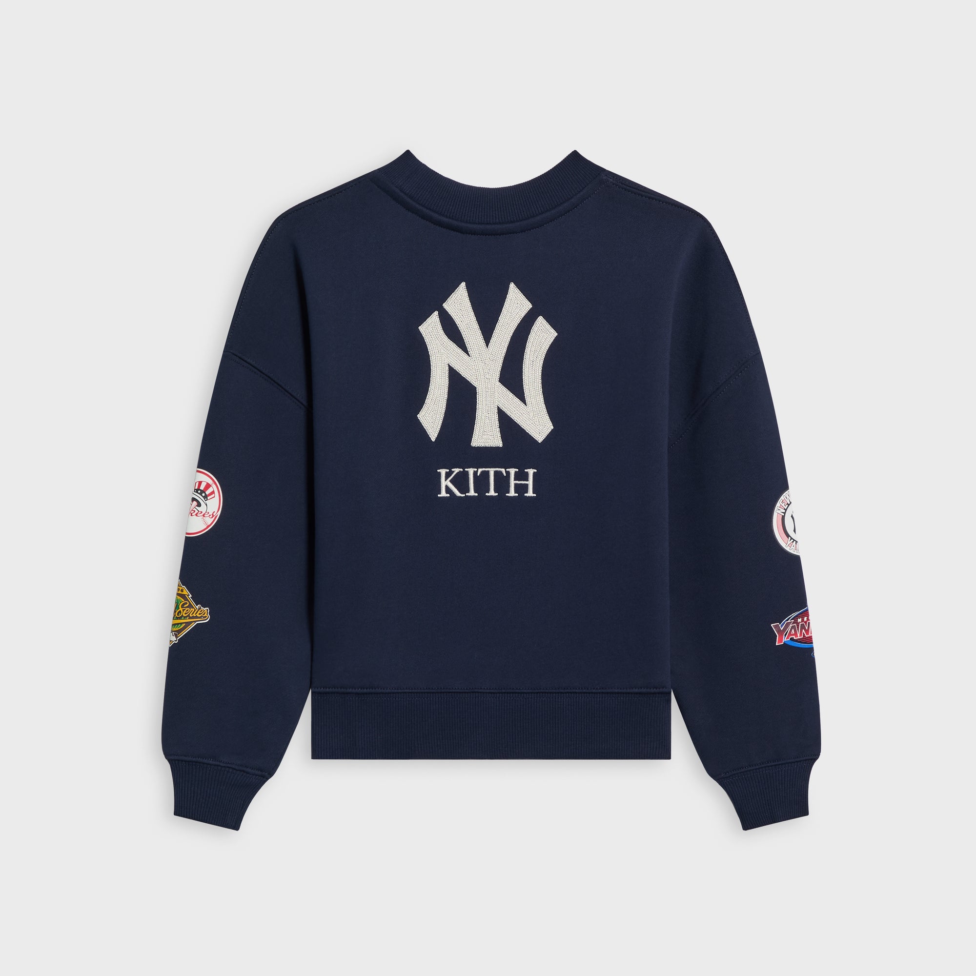 H*n様 KITH MLB ドジャース　クルーネック スウェット Kith Kids for the New York Yankees Nelson Crewneck - Nocturnal