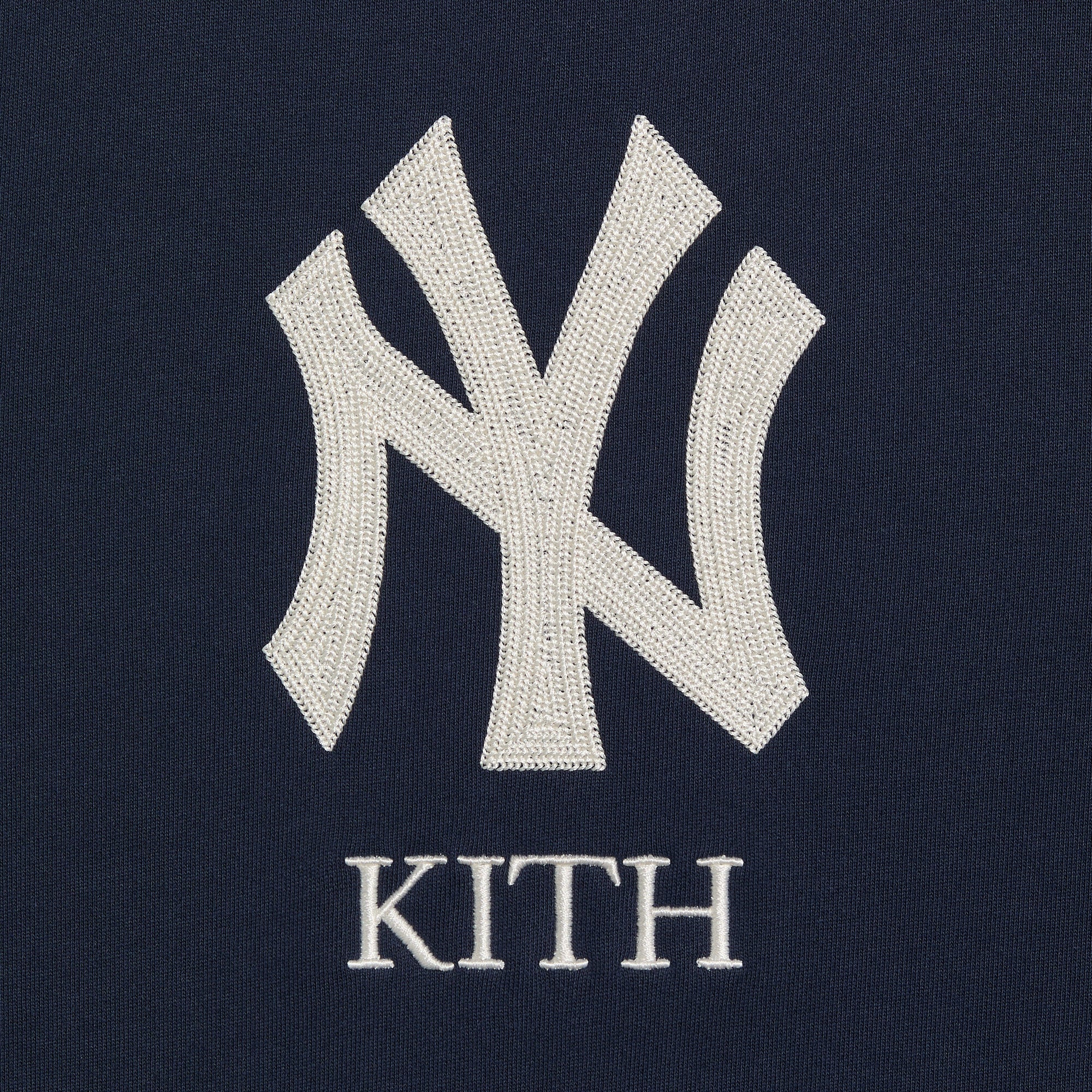 Kith Kids for the New York Yankees Nelson Crewneck - Nocturnal