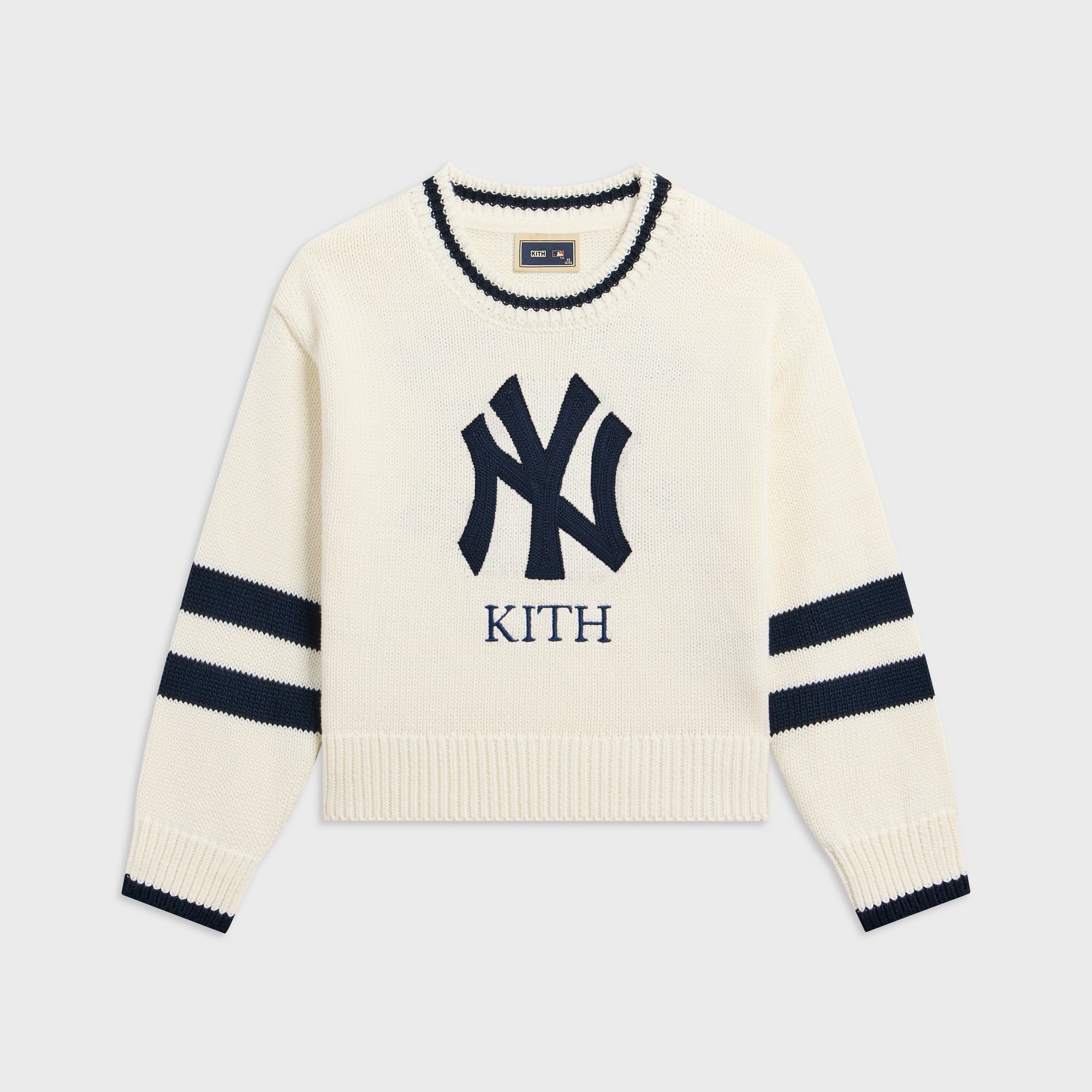 Kith Kids for the New York Yankees Varsity Lewis Sweater