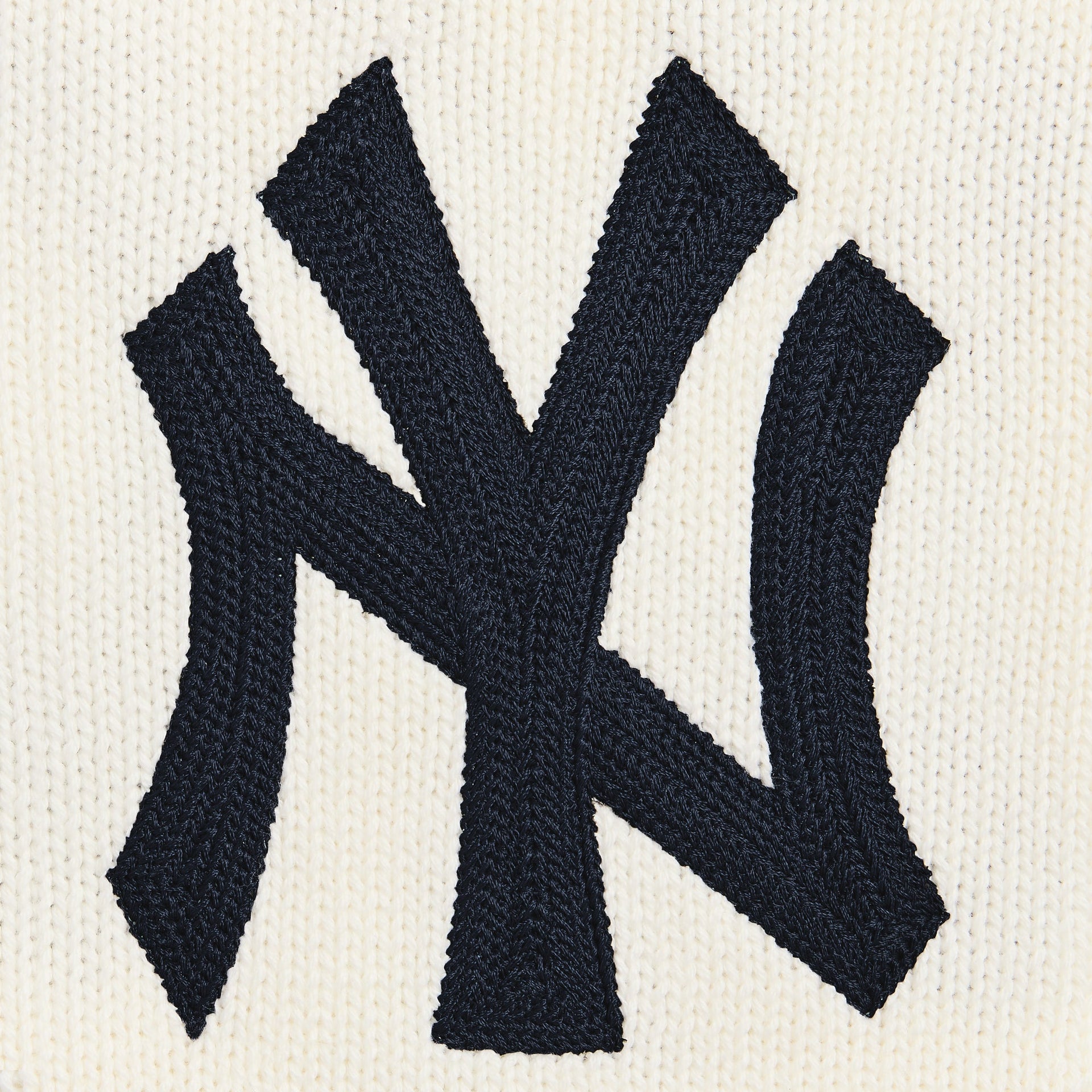 Kith Kids for the New York Yankees Varsity Lewis Sweater - Nocturnal