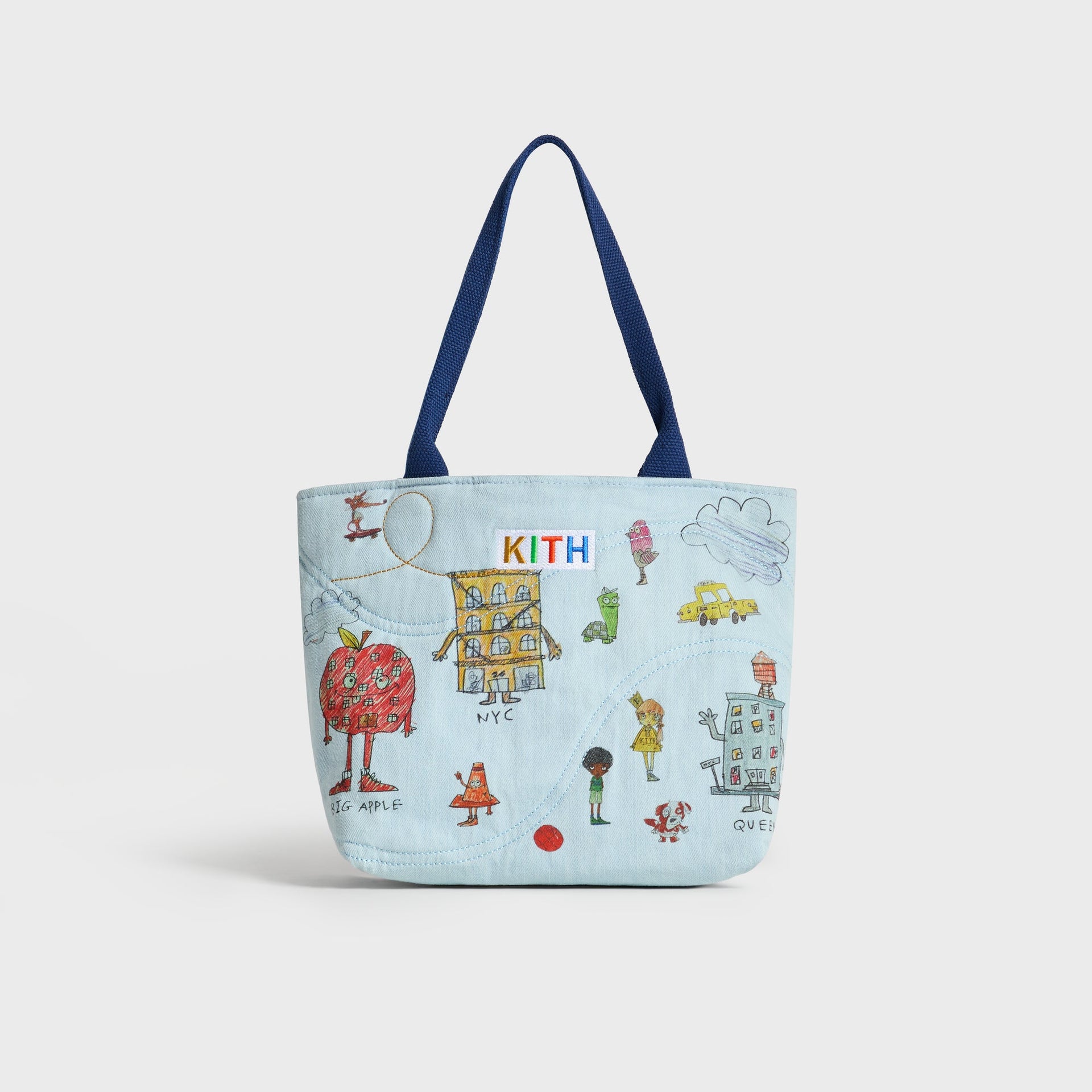 Kith Kids for Matthew Langille Tote Bag - Polar