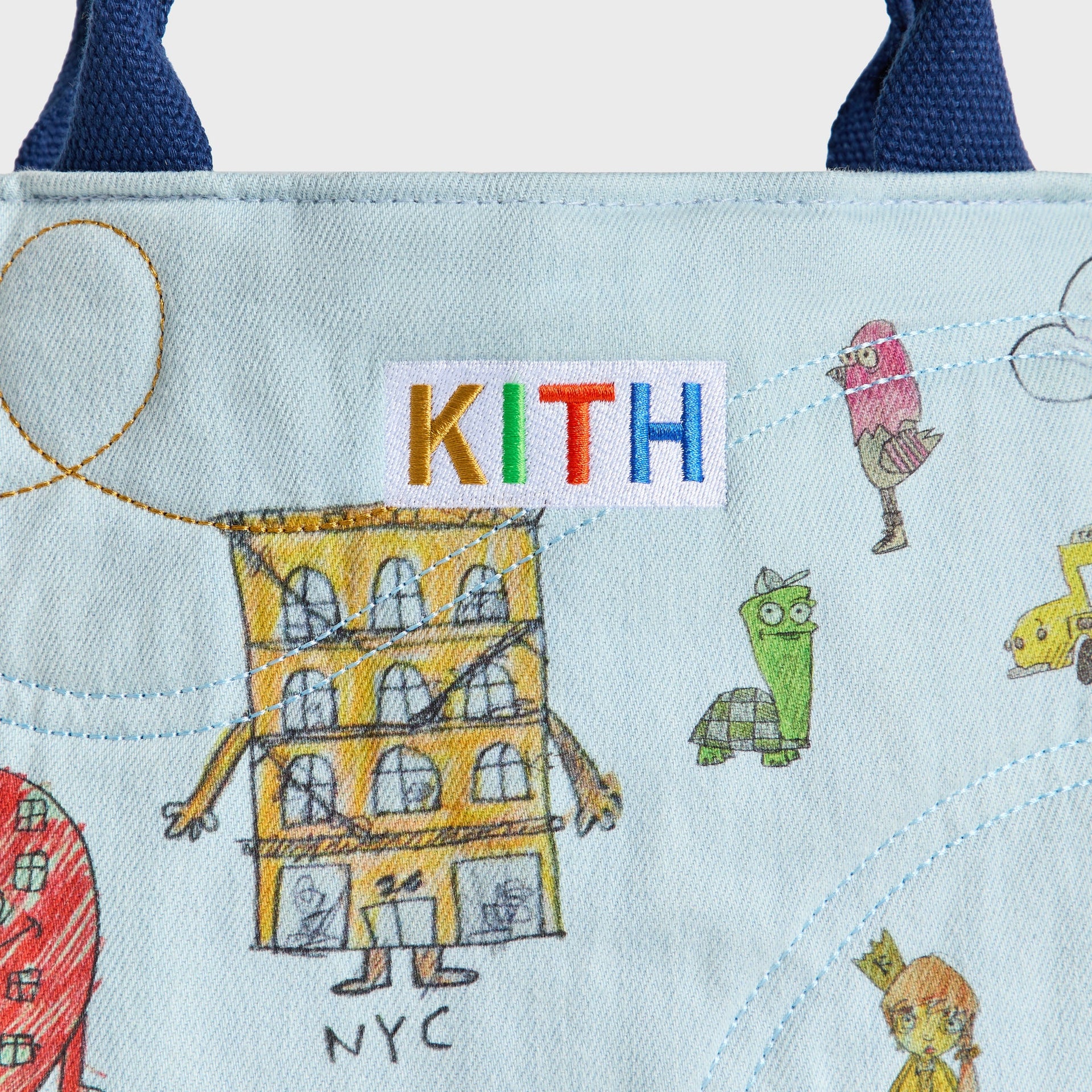 Kith Kids for Matthew Langille Tote Bag - Polar