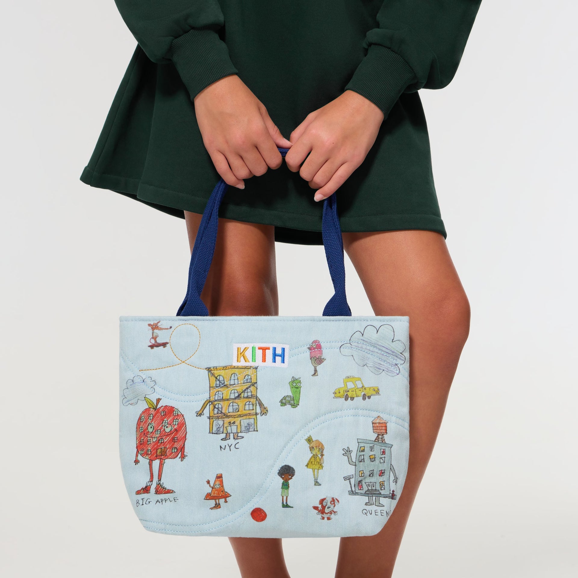 Kith Kids for Matthew Langille Tote Bag - Polar