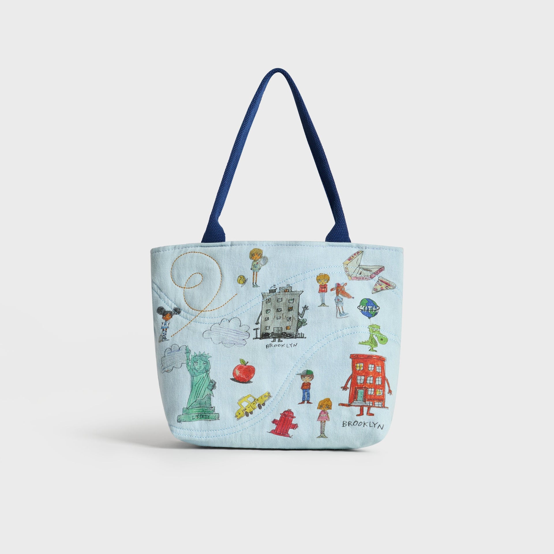Kith Kids for Matthew Langille Tote Bag - Polar
