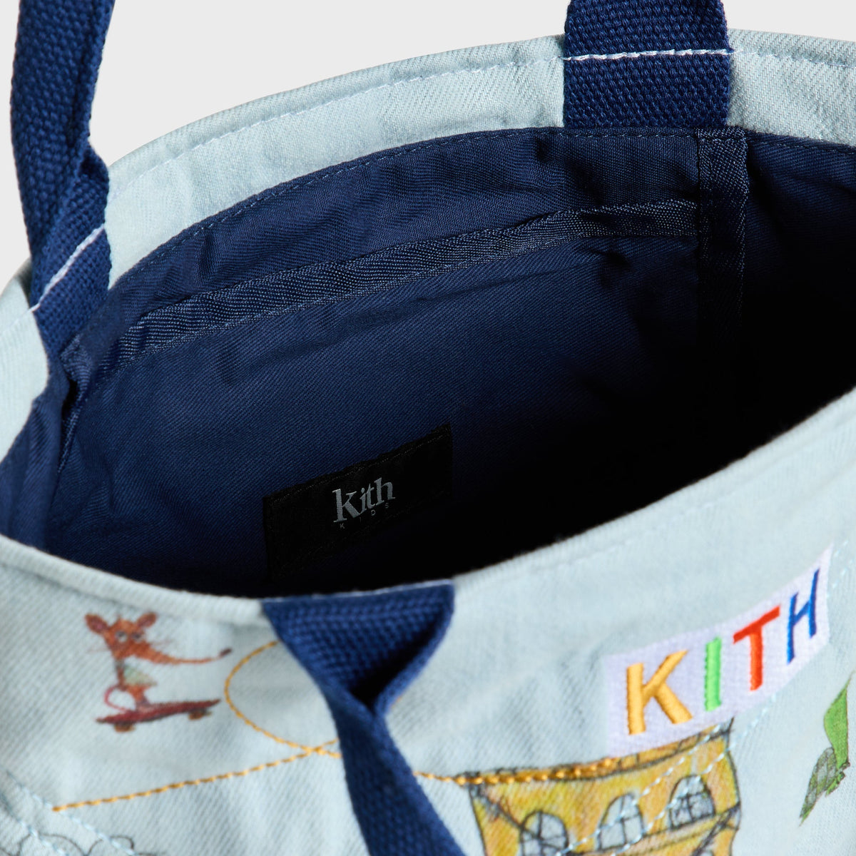 Kith Kids for Matthew Langille Tote Bag - Polar