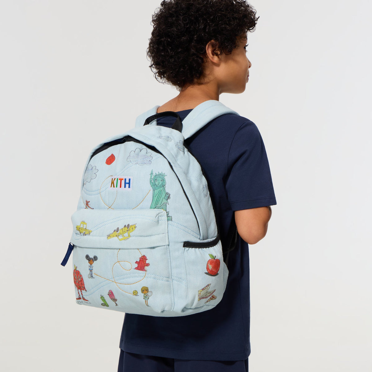 Kith Kids for Matthew Langille Backpack - Polar