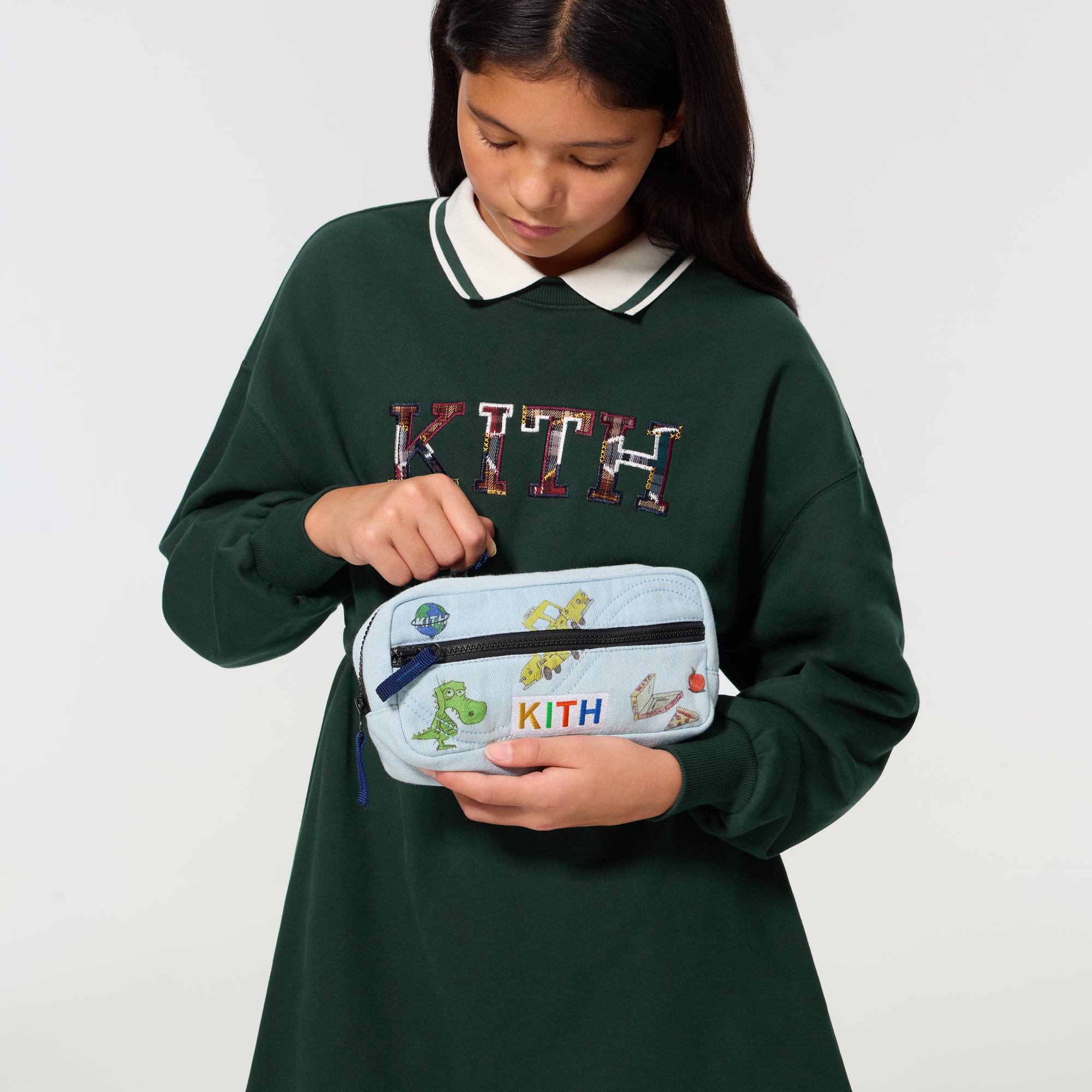 Kith Kids for Matthew Langille Soft Pencil Case - Polar – Kith Japan