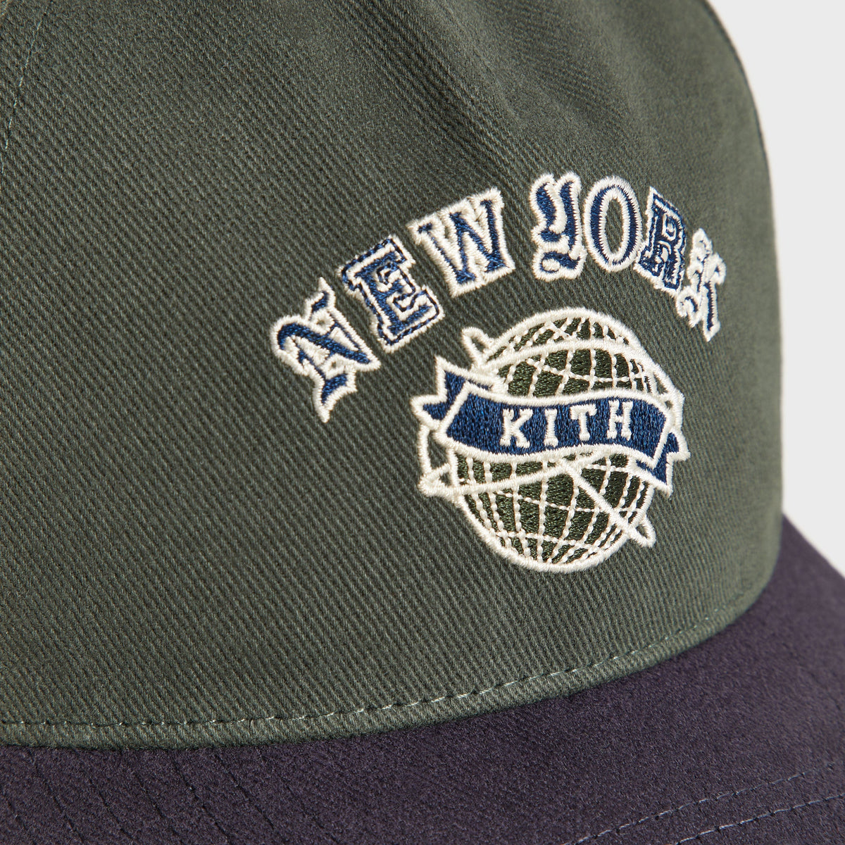 Kith Kids Varsity Snapback Cap - Stadium