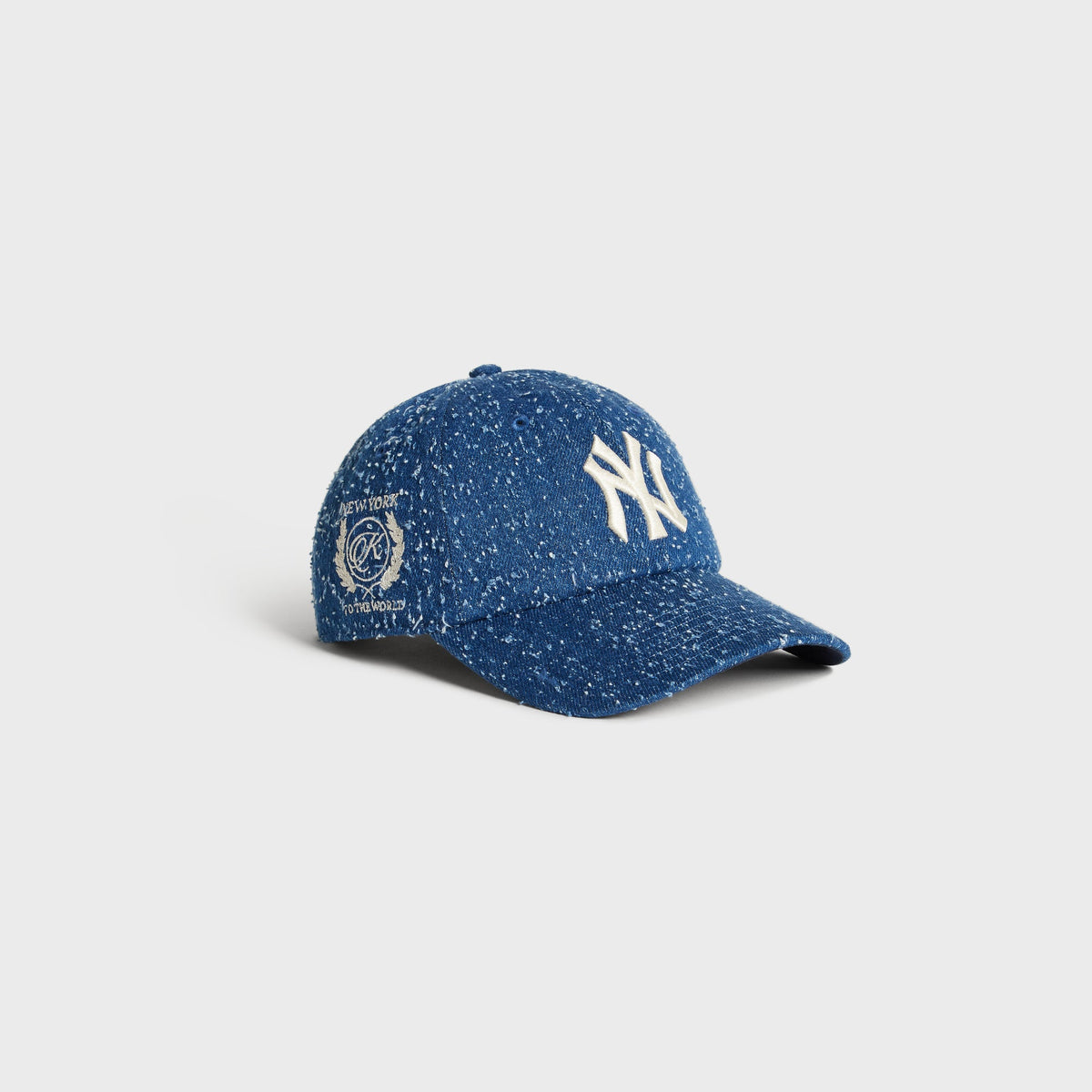 Kith Kids & '47 for the New York Yankees Snapback Cap - Storm Mid Wash