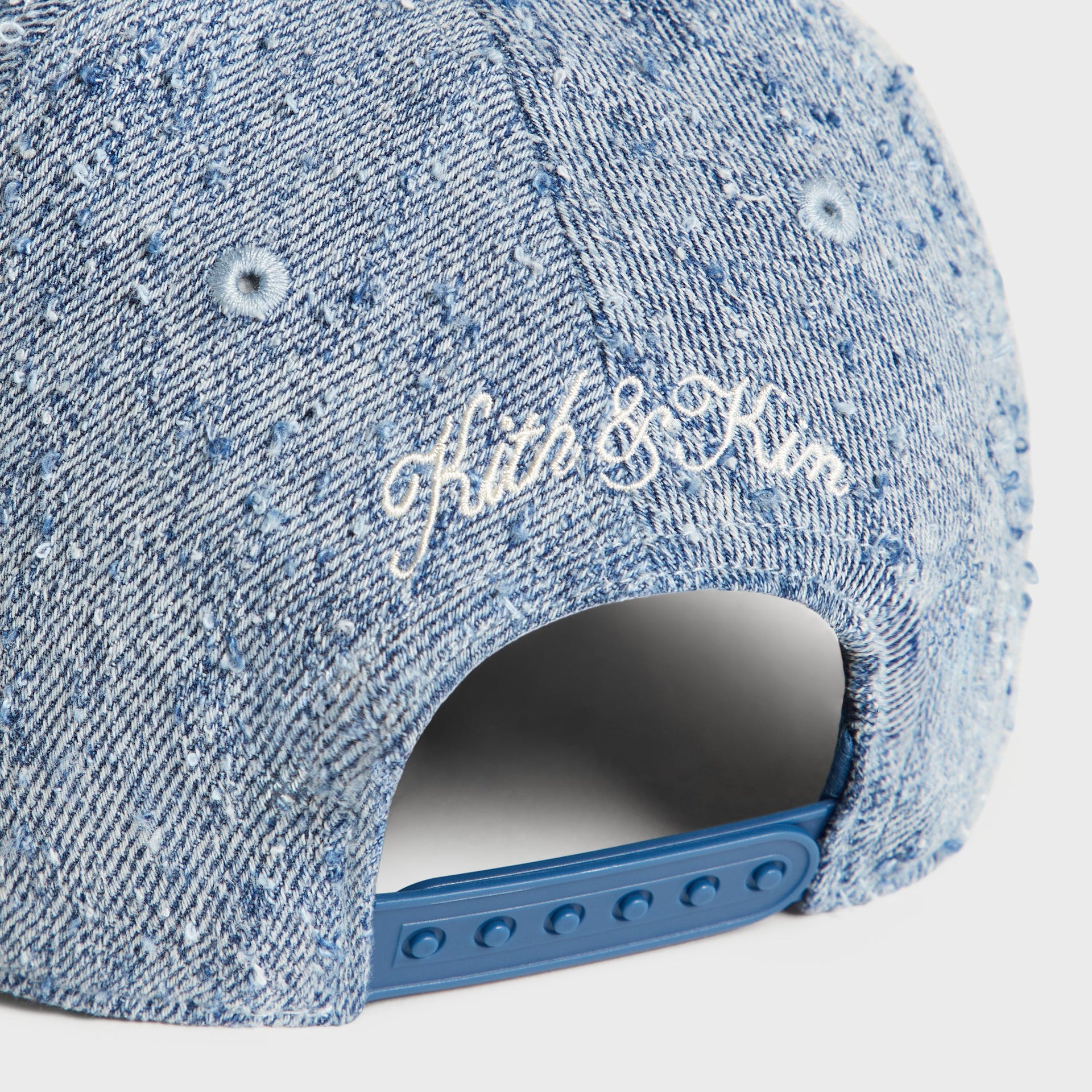 Kith Kids & '47 for the Los Angeles Dodgers Denim Snapback Cap - Indigo