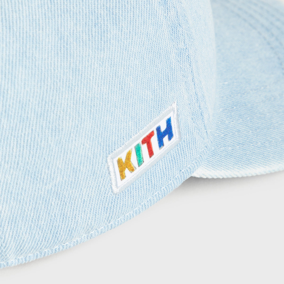Kith Kids for Matthew Langille Denim Classic Cap - Polar