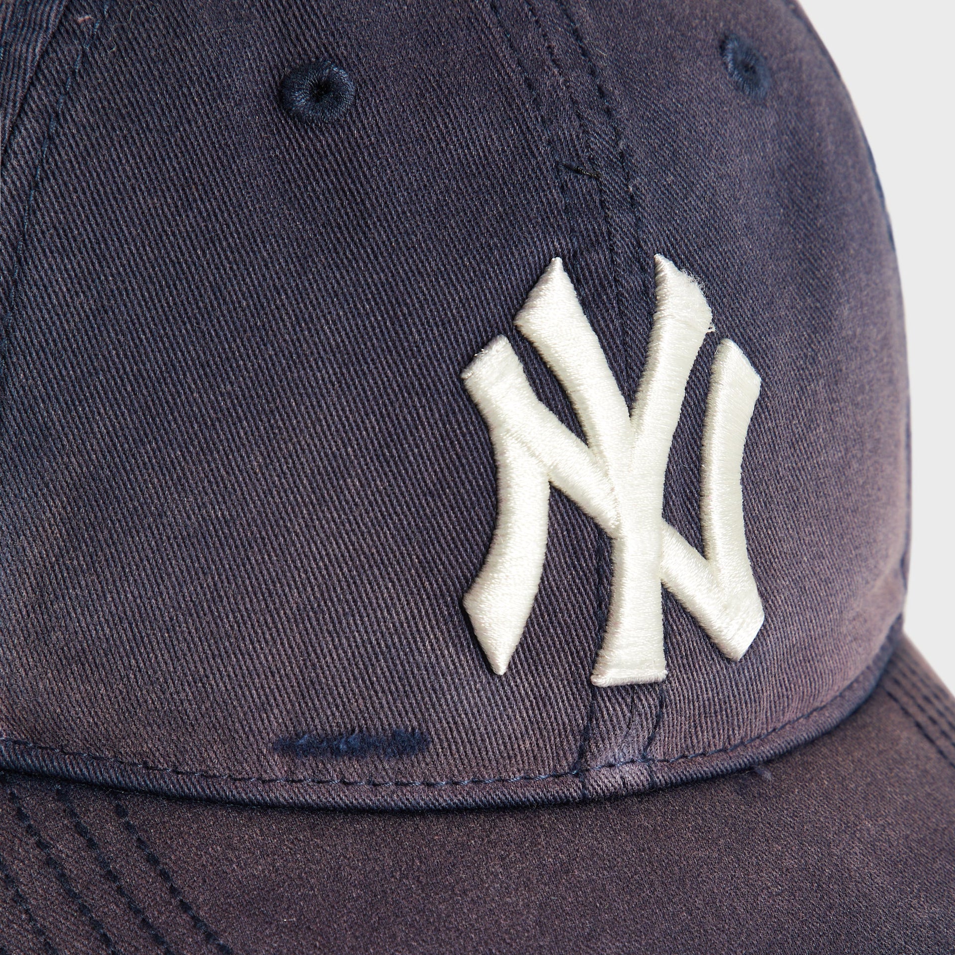 Kith Kids & '47 for the New York Yankees Sun Faded Clean Up Cap - Skylight