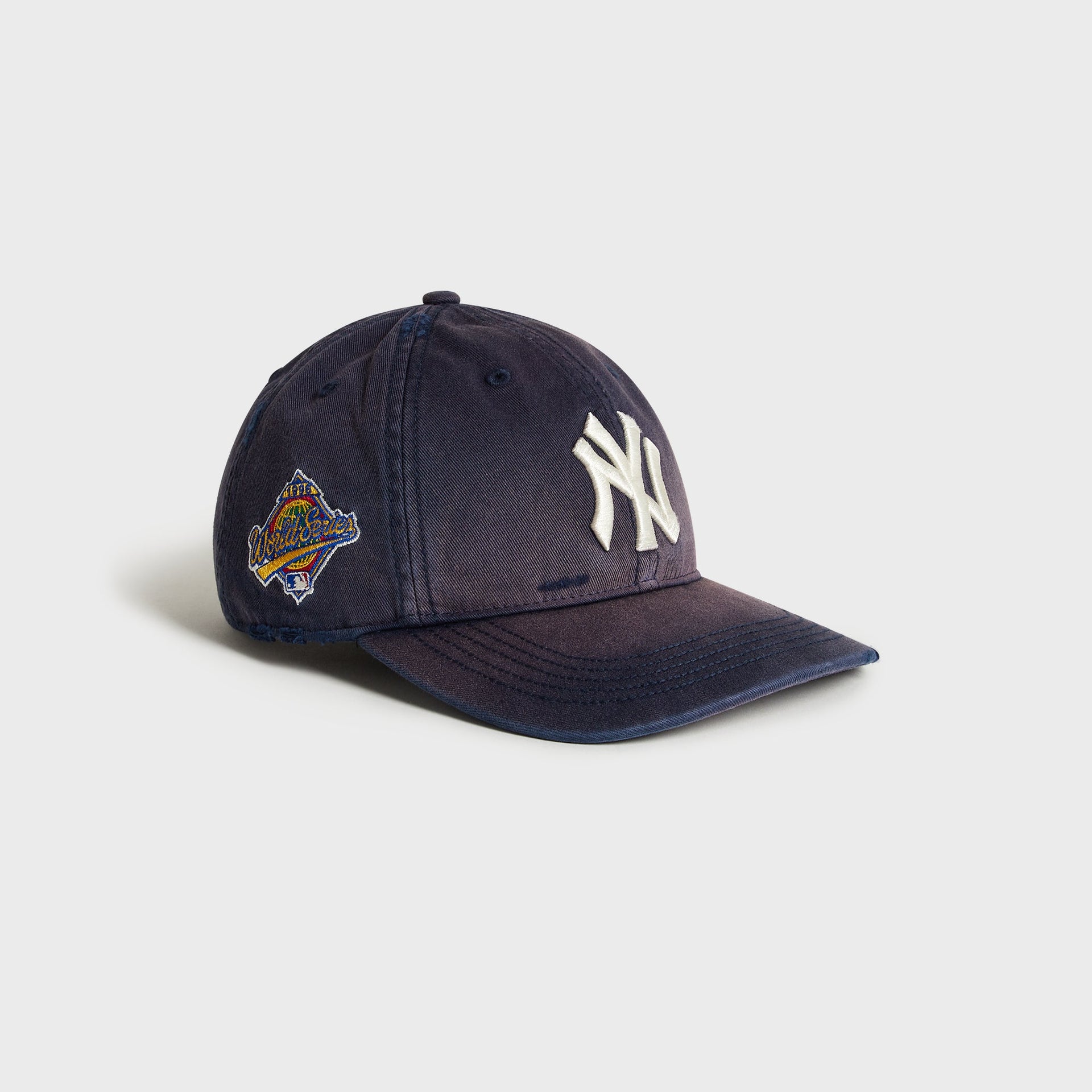 Kith Kids & '47 for the New York Yankees Sun Faded Clean Up Cap - Skylight
