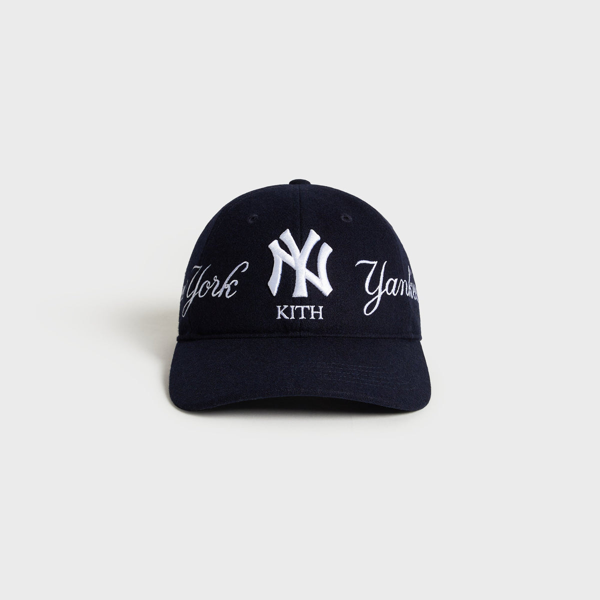 Kith Kids & '47 for the New York Yankees Wool Clean Up Cap - Nocturnal