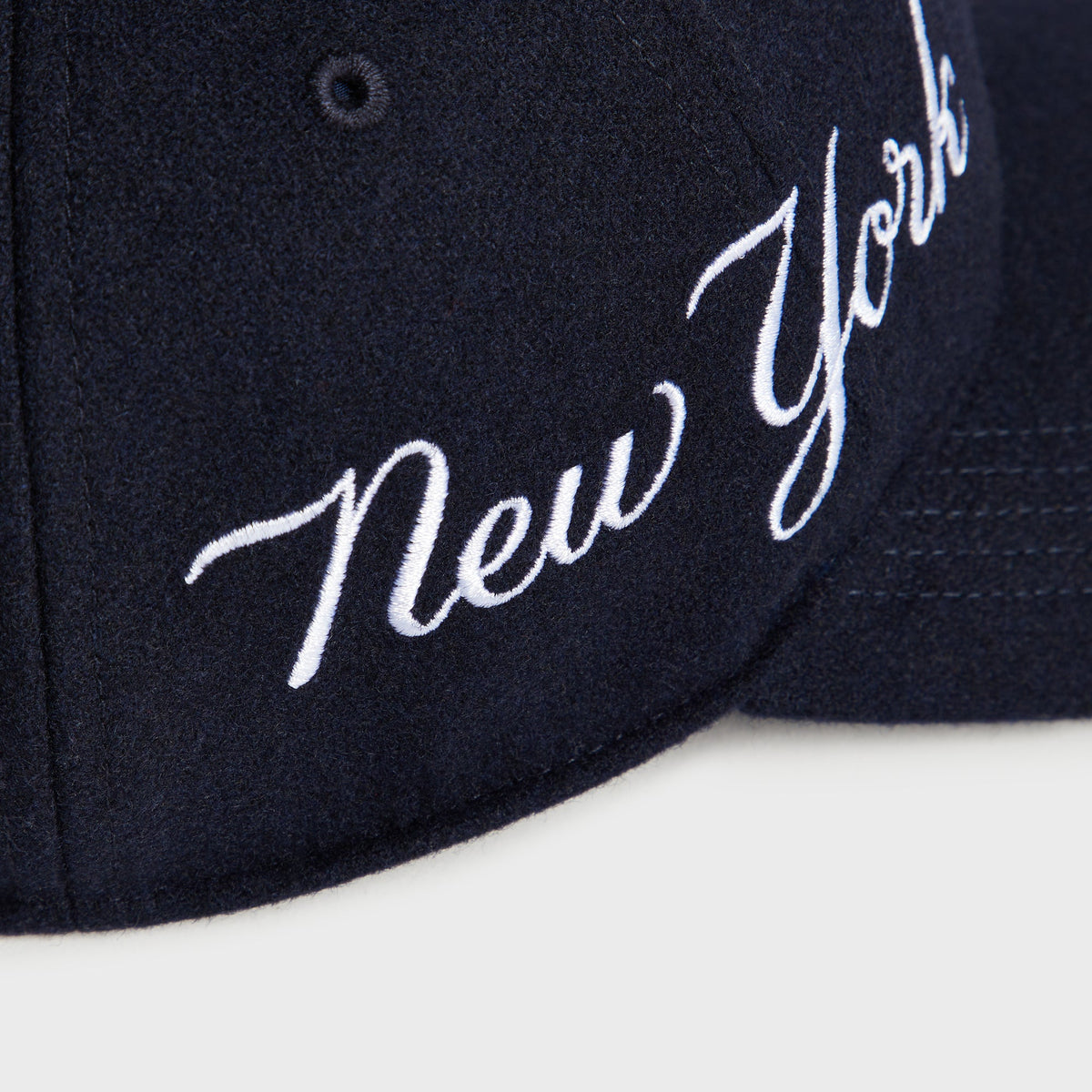 Kith Kids & '47 for the New York Yankees Wool Clean Up Cap - Nocturnal