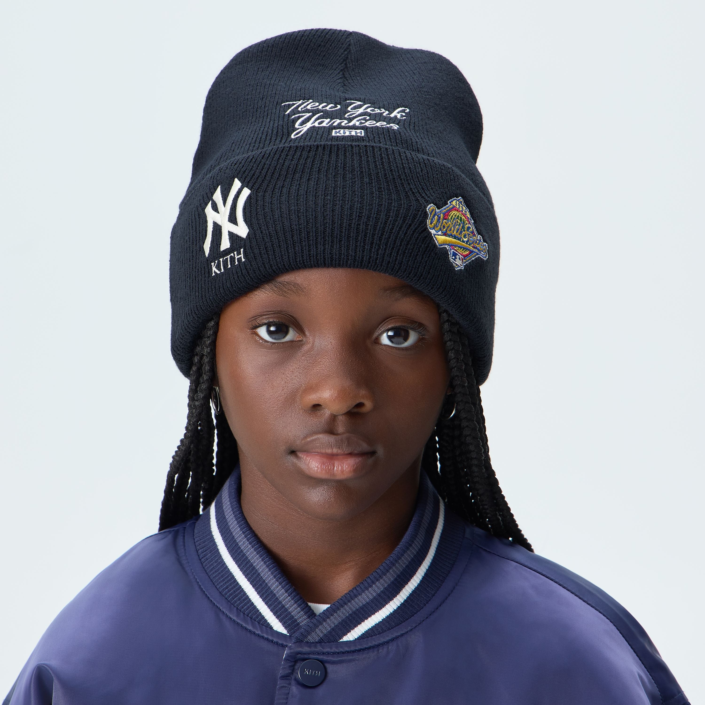 Kith Kids for the New York Yankees Varsity Lewis Sweater