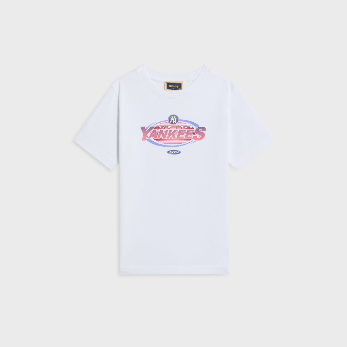 Kith Kids for the New York Yankees Retro Tee - White