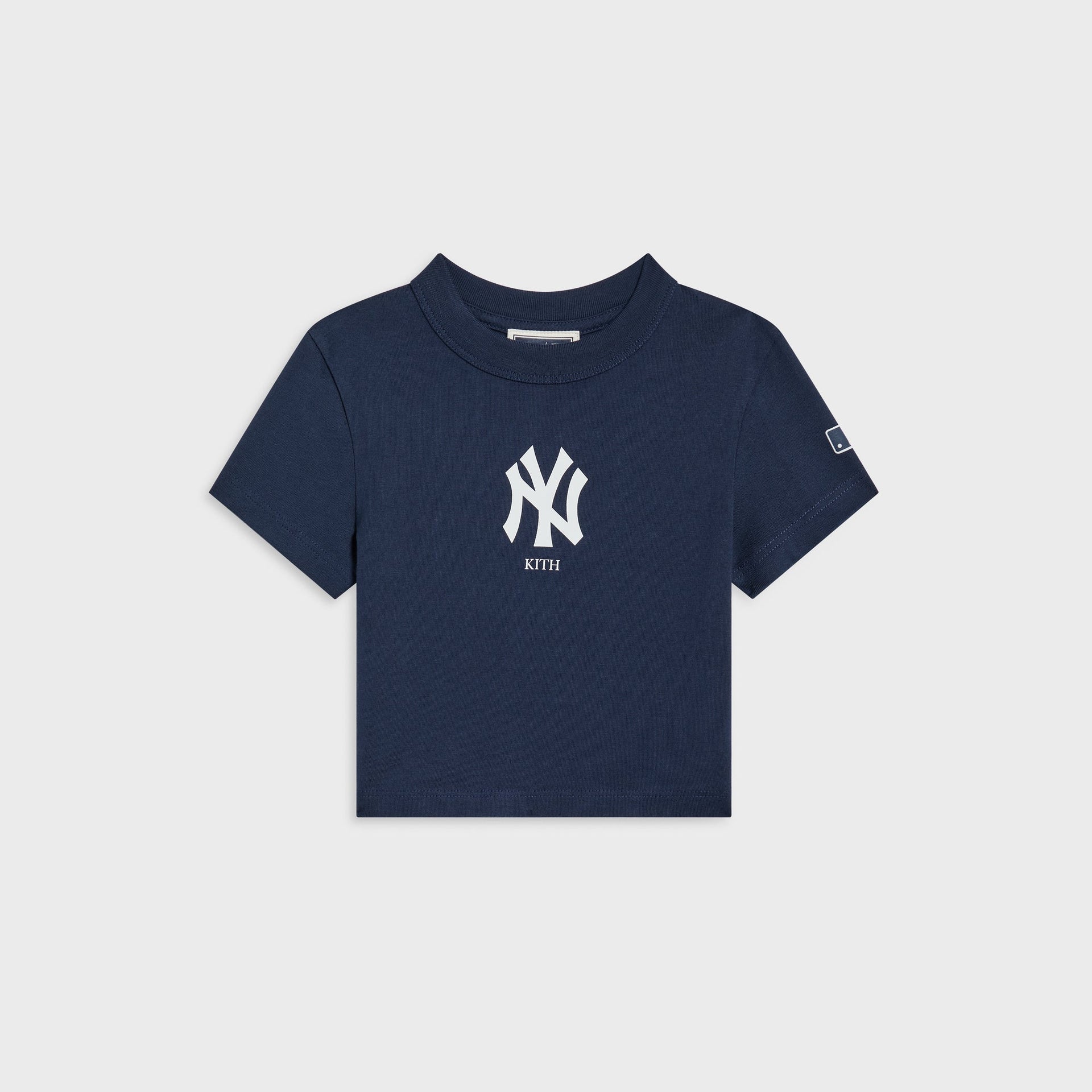 Kith Kids for the New York Yankees Mulberry II Tee - Nocturnal
