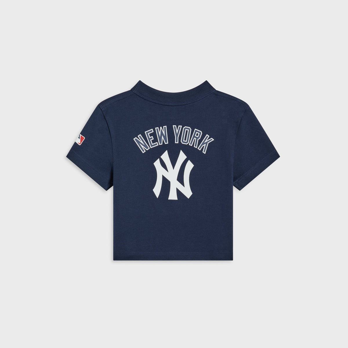 Kith Kids for the New York Yankees Mulberry II Tee - Nocturnal